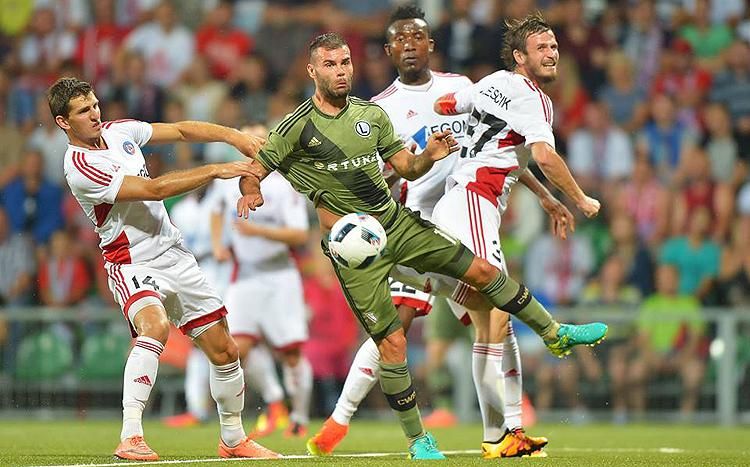 Nikolics Nemanja Legia Warsawa Trencín