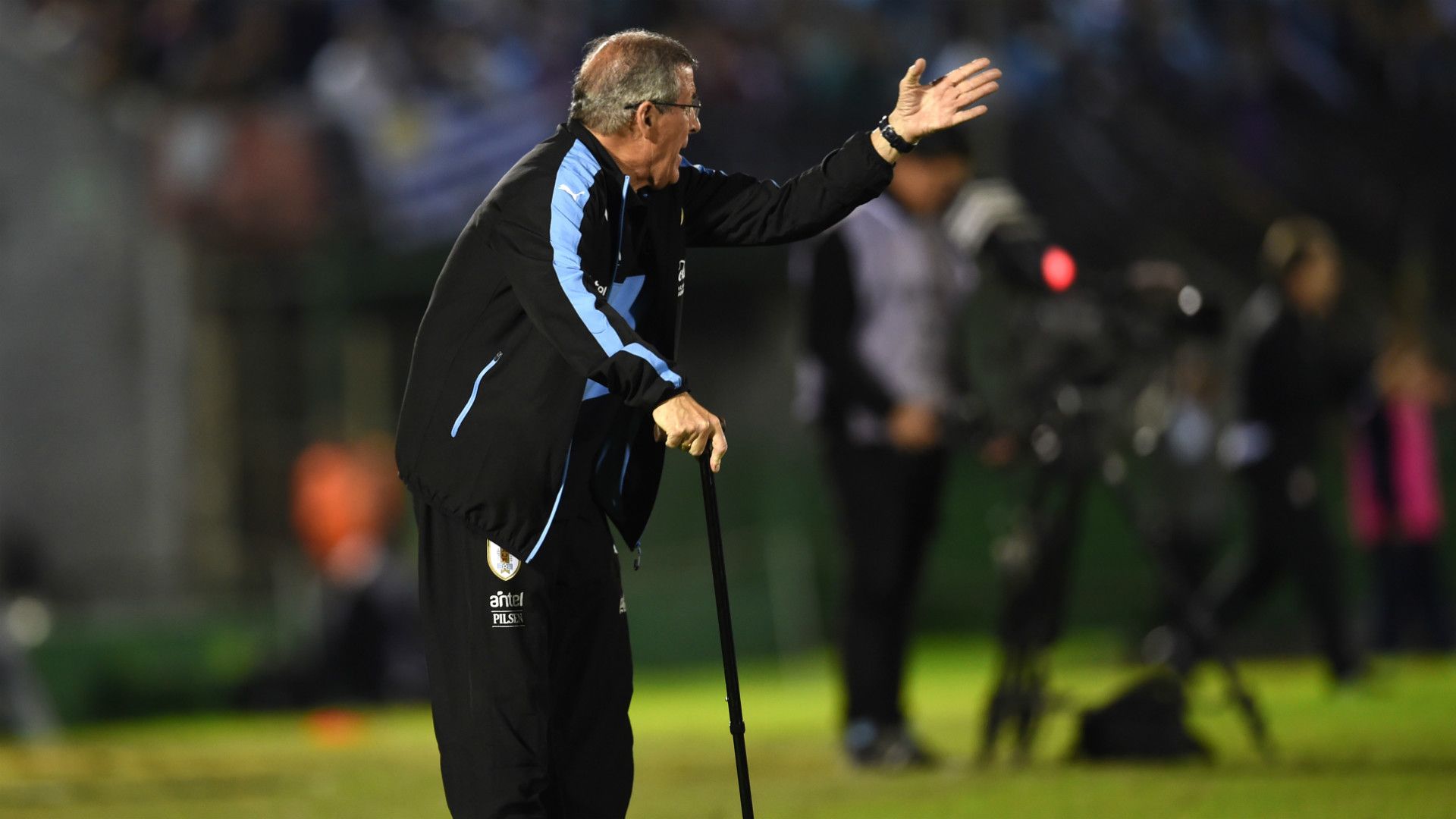 Oscar Tabarez Uruguay