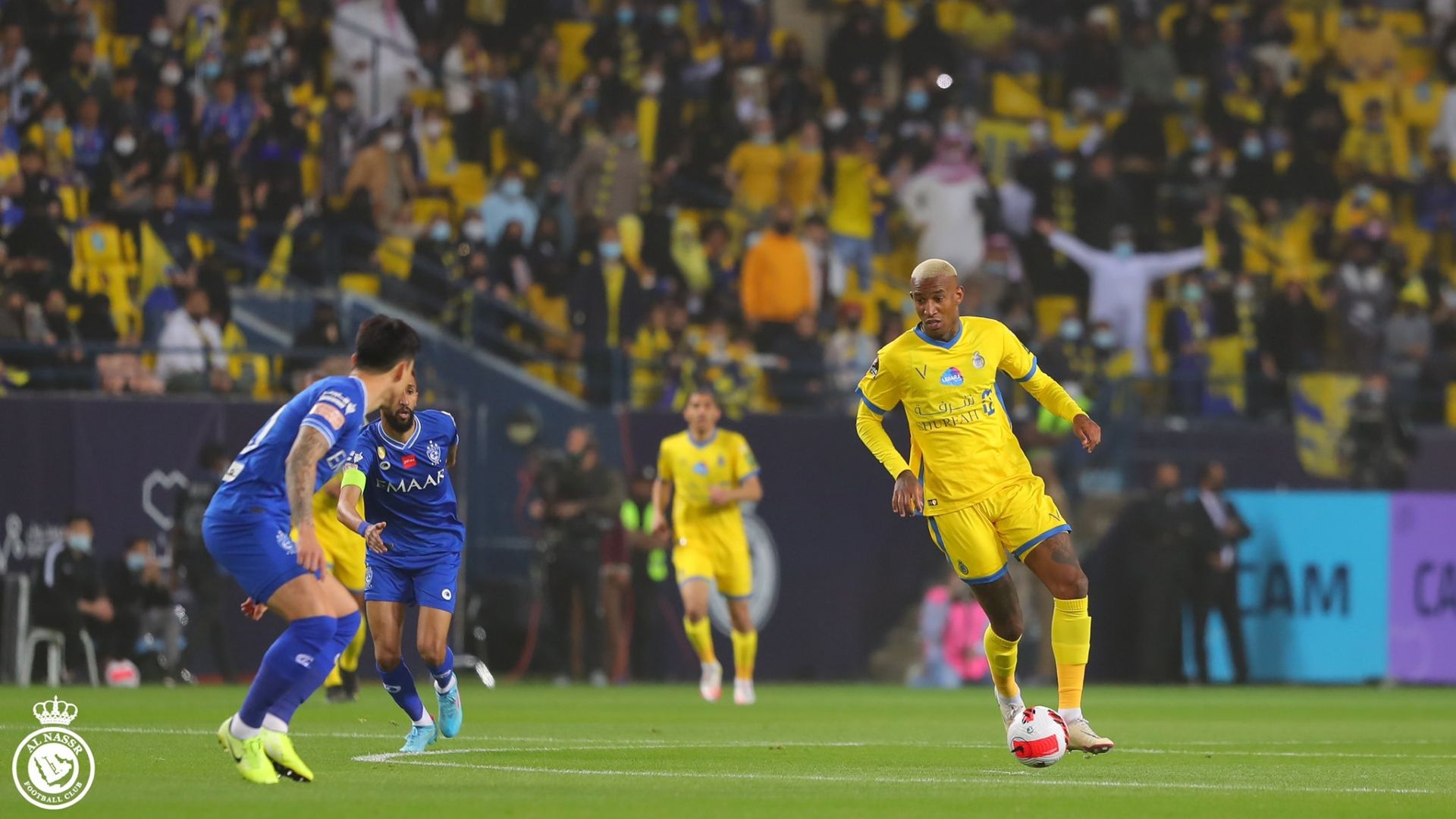 nassr - hilal - talisca 21-2-2022