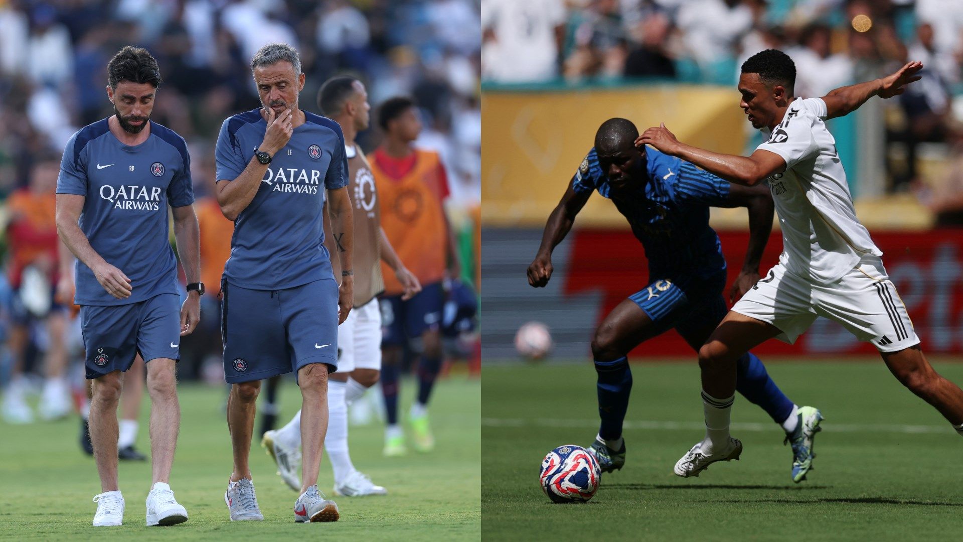 Hilal Real Madrid Paris Saint Germain