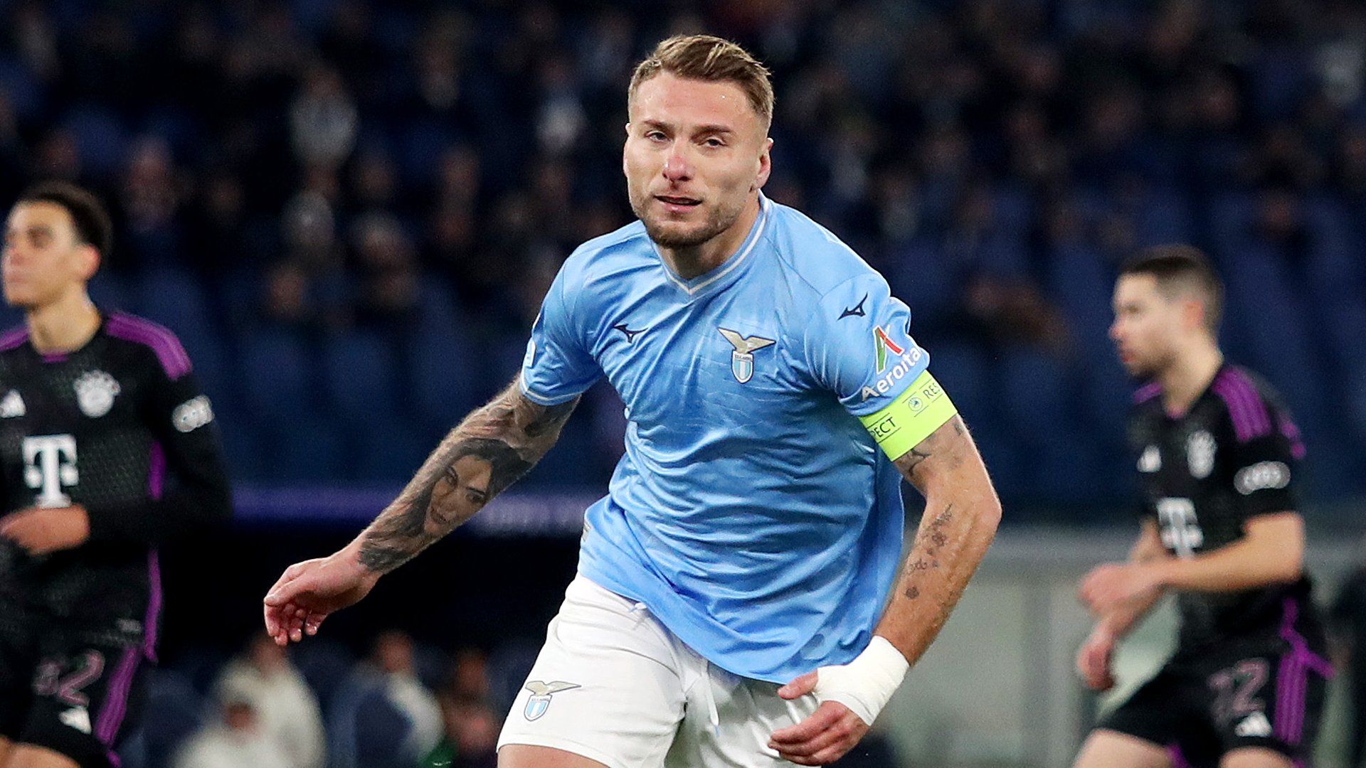 Ciro Immobile Lazio Bayern Munich 2023-24