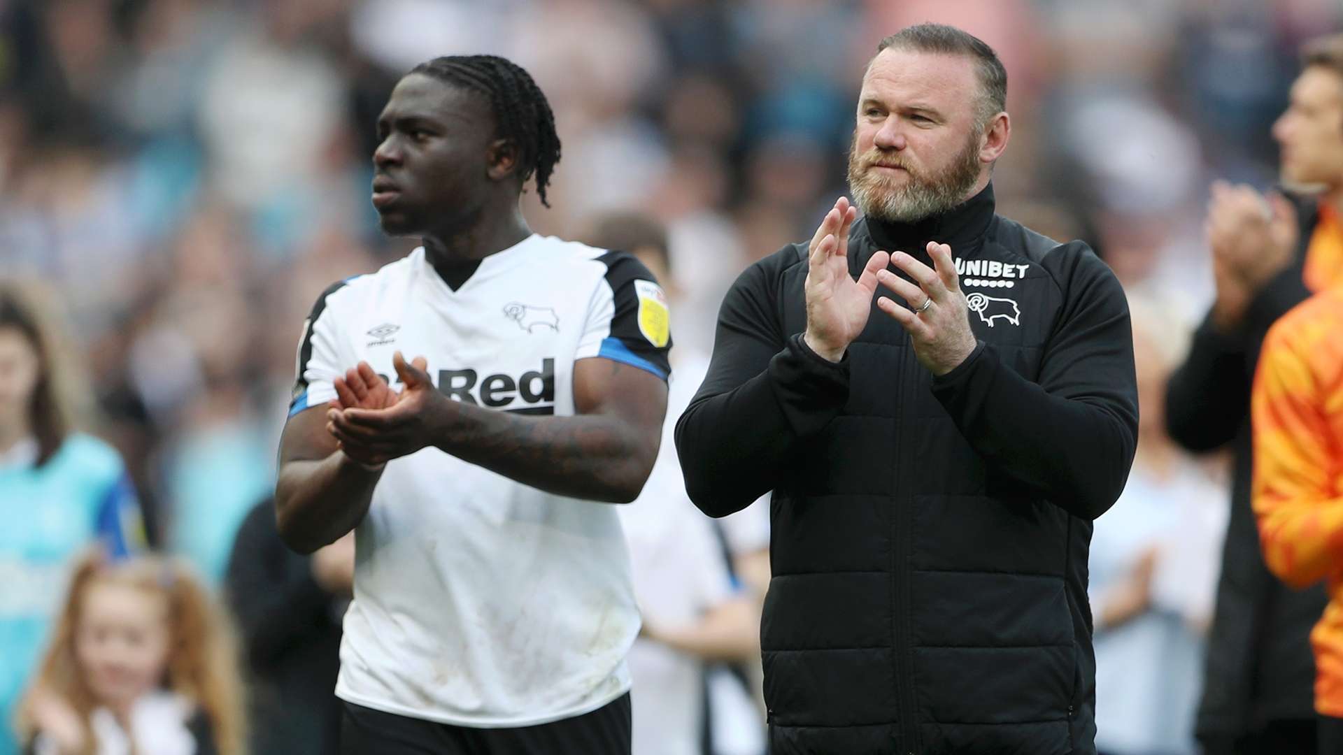 Wayne Rooney Festy Ebosele