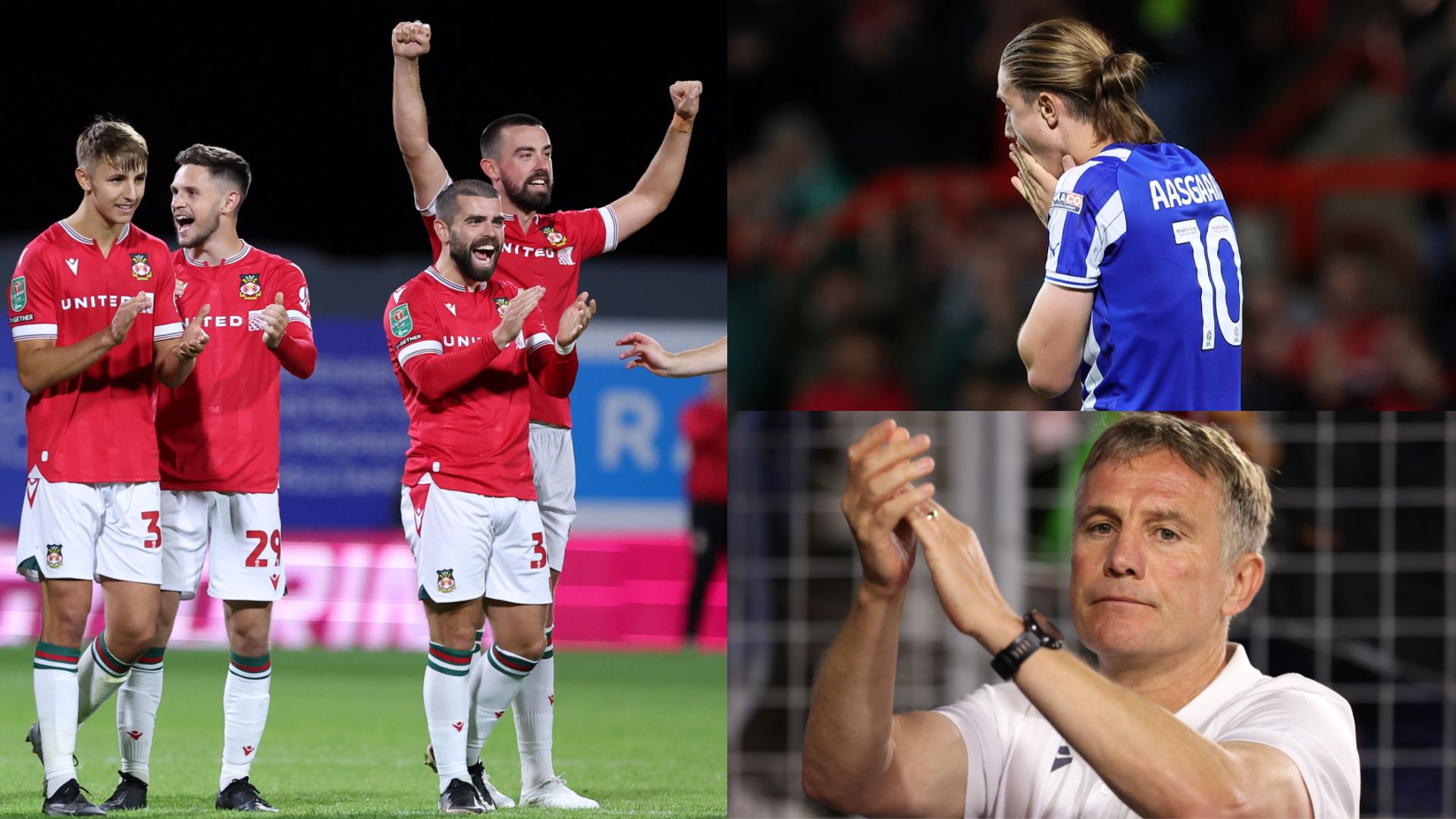 GFX Info Wrexham Wigan 2023-24