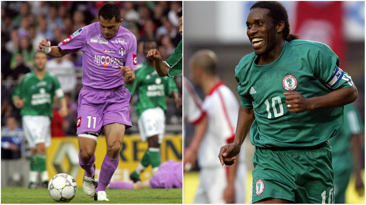 Africa Cup Okocha