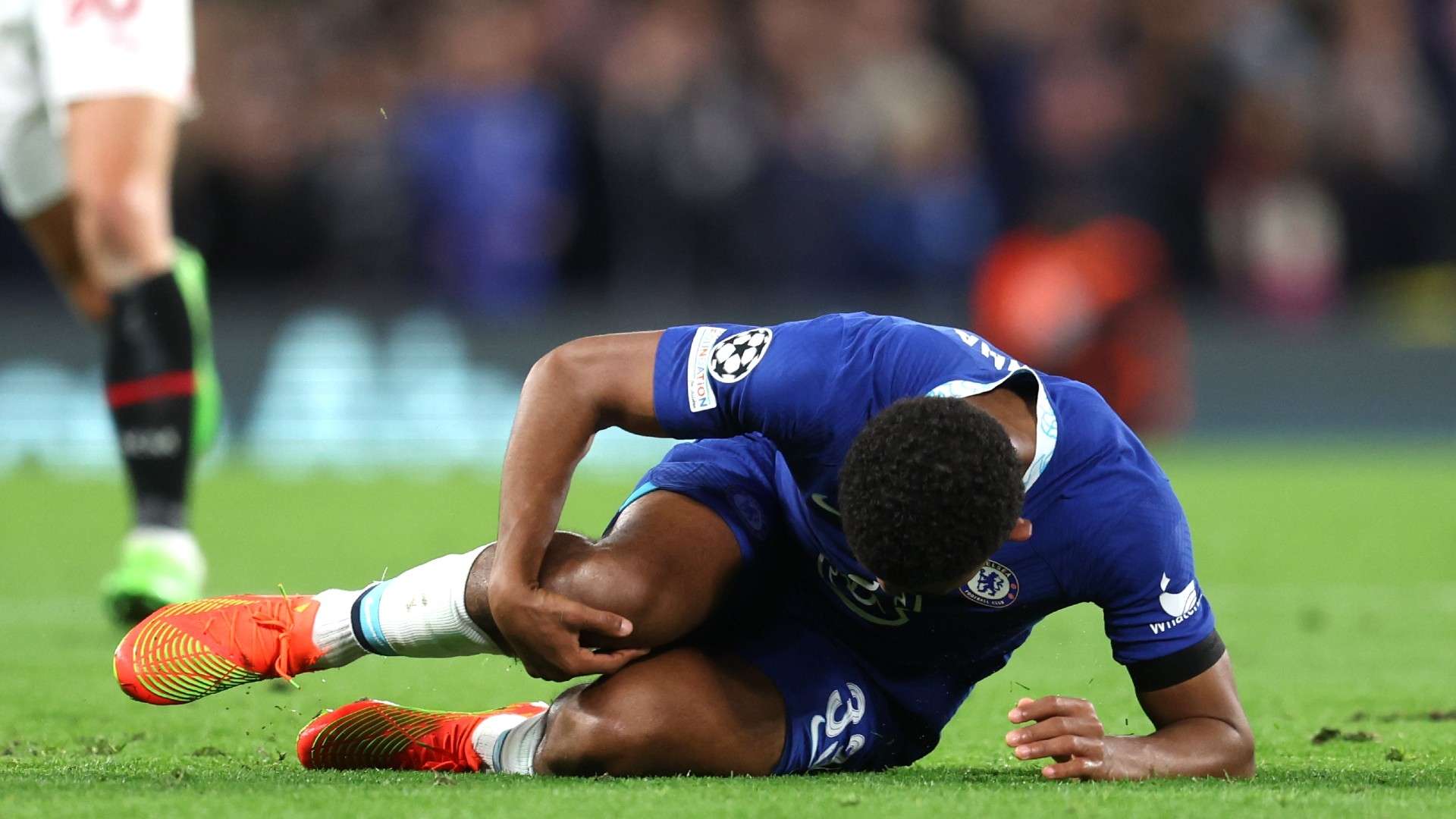 Wesley Fofana injured Chelsea 2022-23