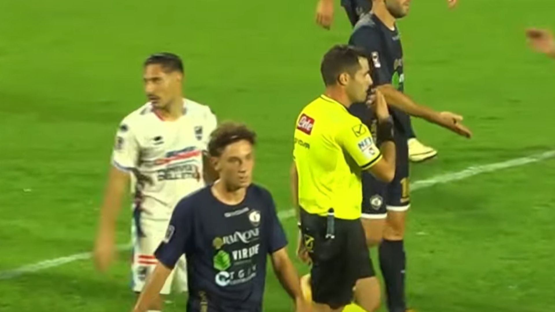 cavese catania arbitro