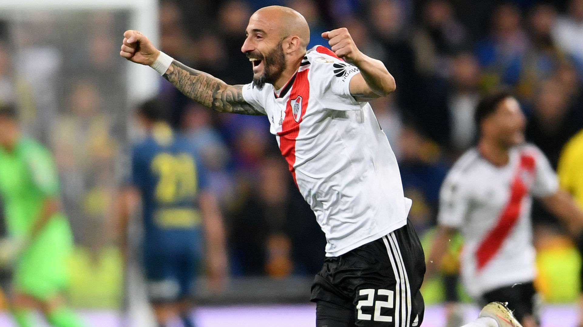 Javier Pinola River Plate Copa Libertadores