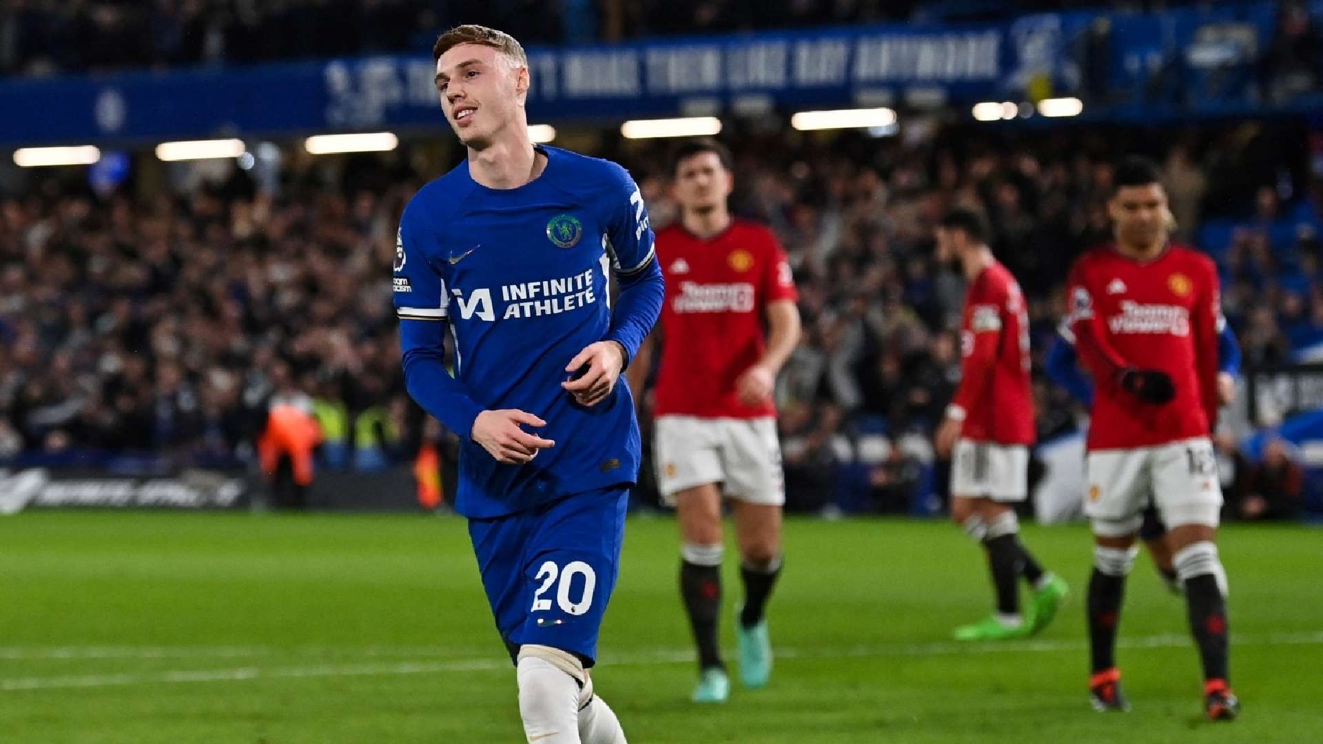 Madness!' - Chelsea hat-trick hero Cole Palmer left stunned as his late goals seal 4-3 win in 'crazy' end against Man Utd | Goal.com