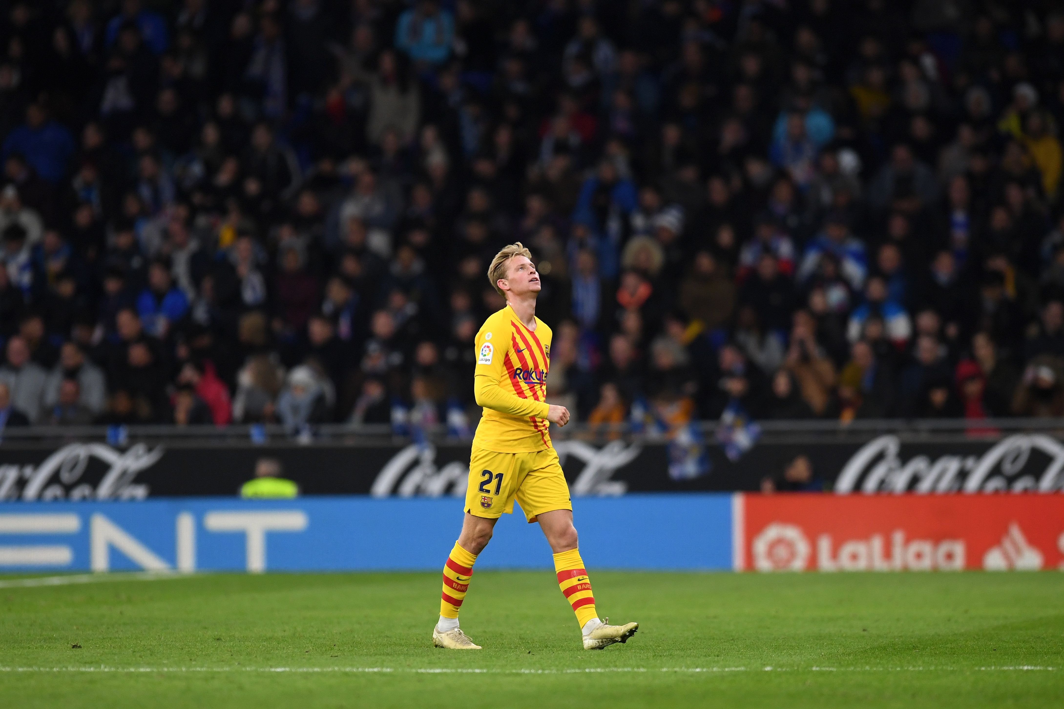 DE JONG FCB