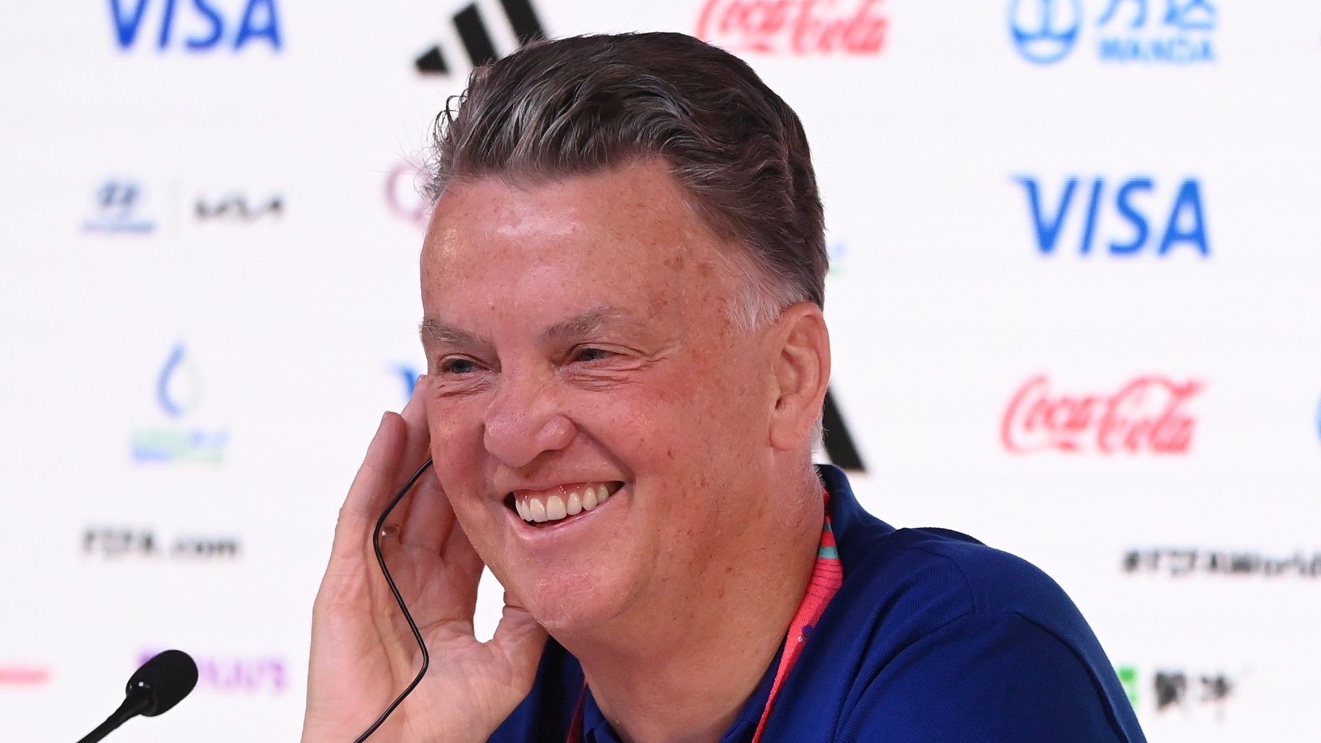 Louis Van Gaal Netherlands World Cup 2022