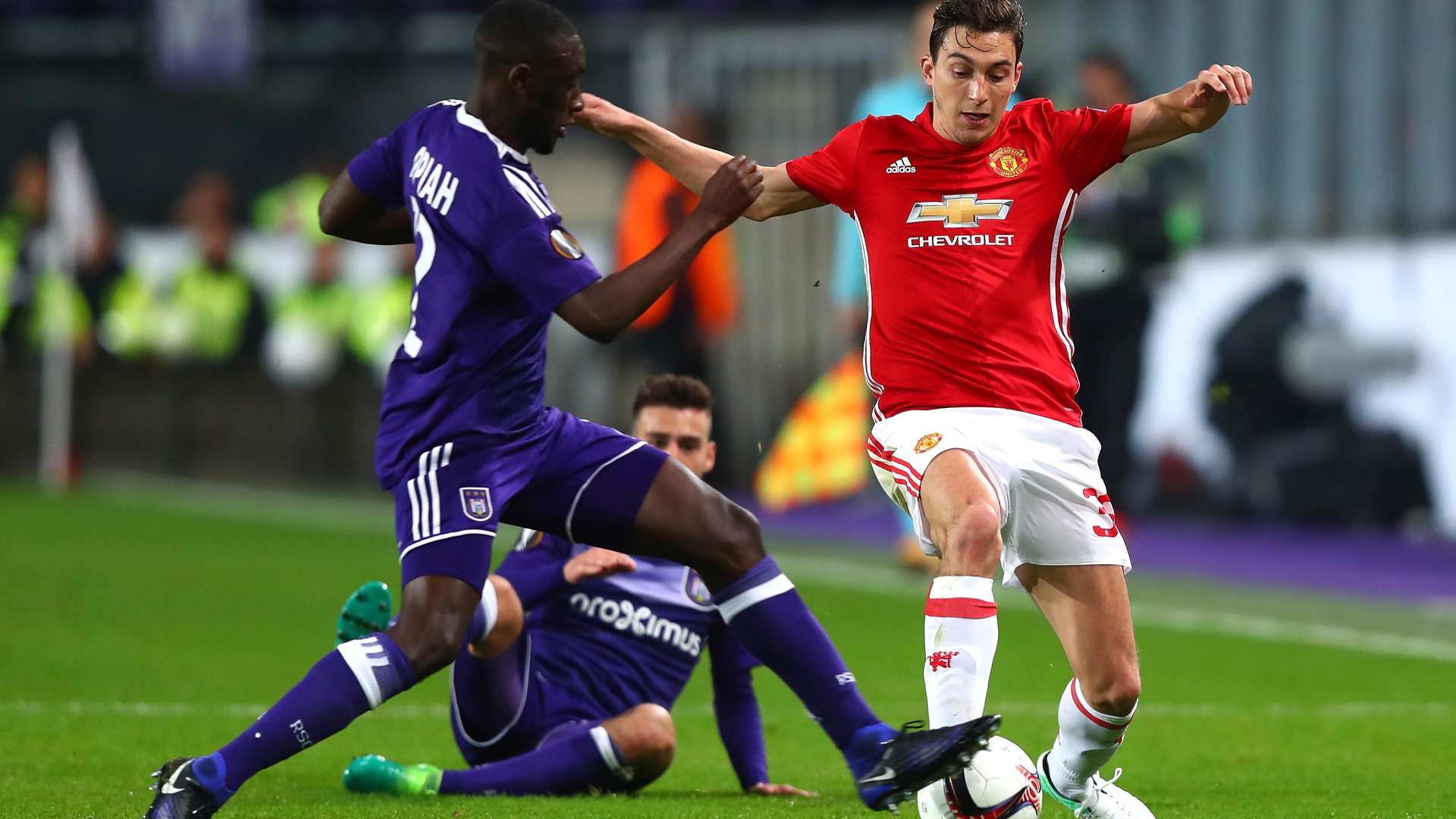 Anderlecht vs Manchester United 13042017