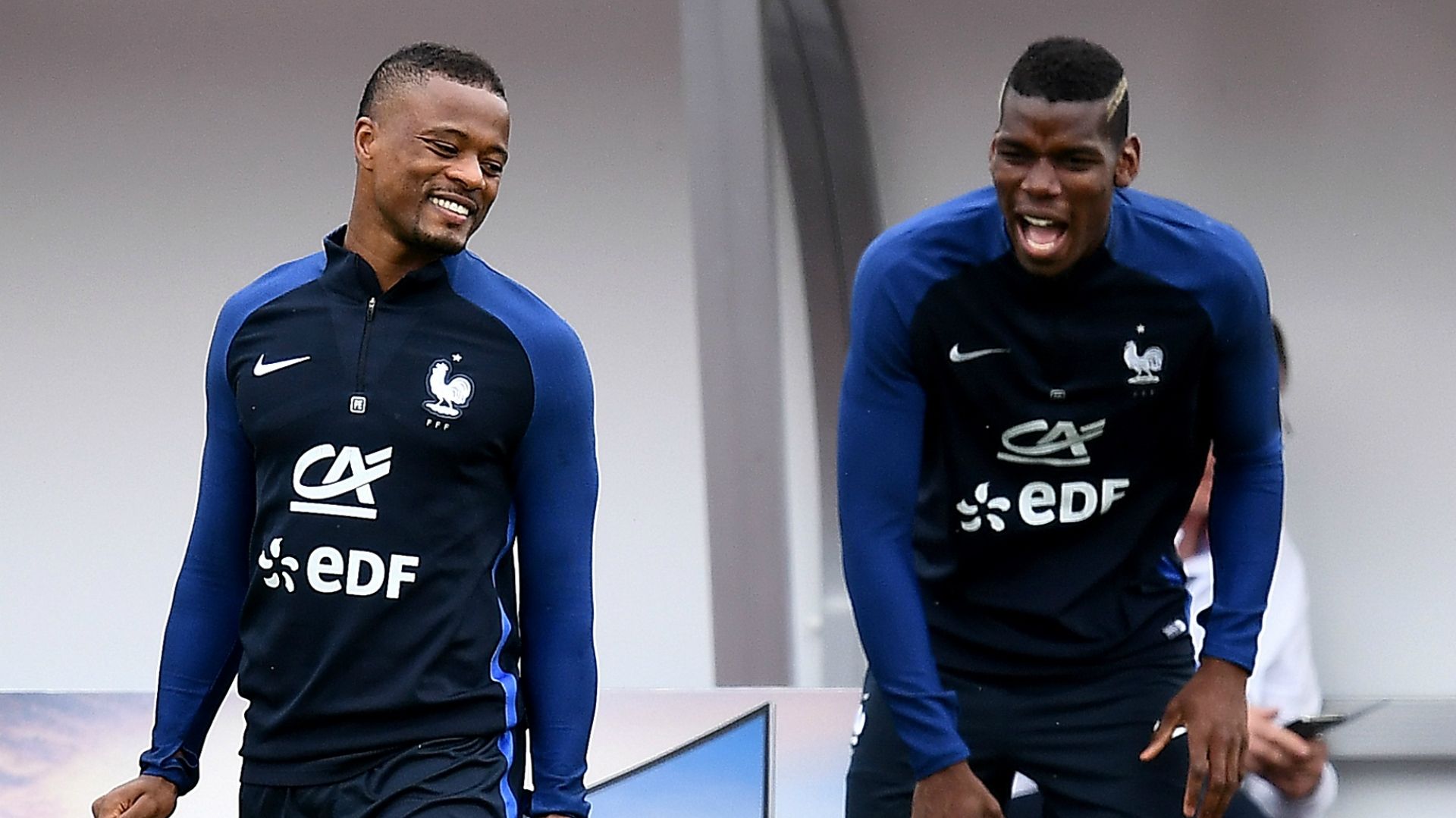 Patrice Evra Paul Pogba France