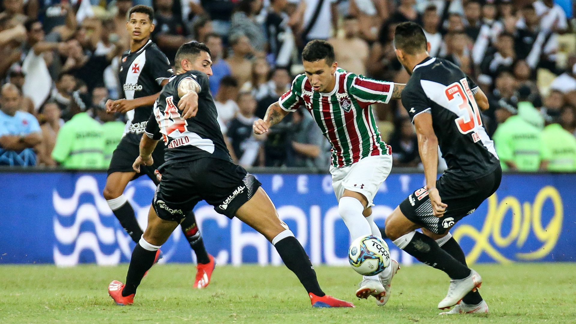 Vasco vs Fluminense 17022019