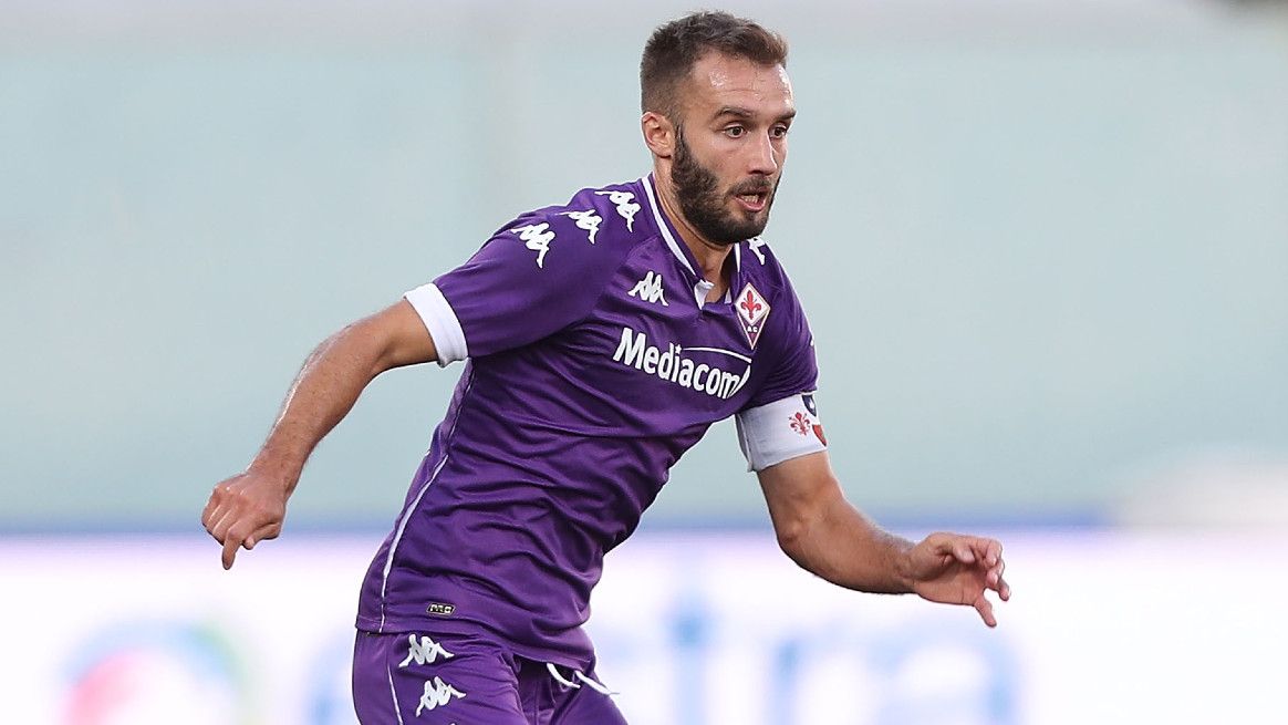 German Pezzella Fiorentina Serie A
