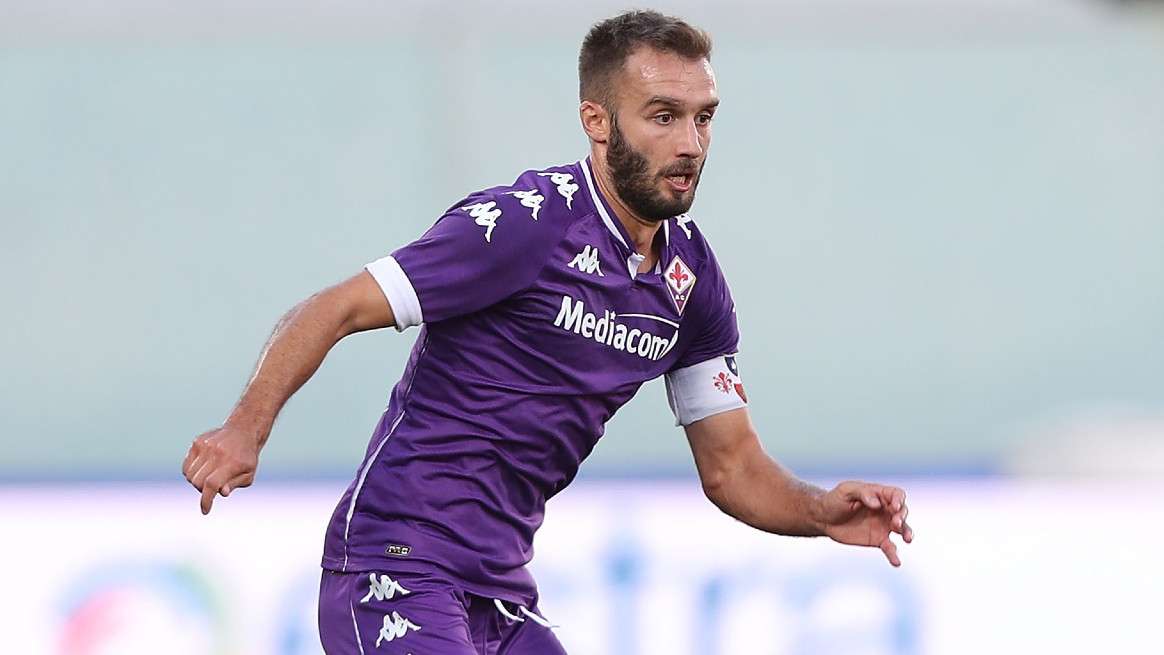 German Pezzella Fiorentina Serie A