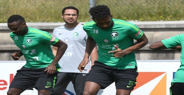 علي البليهي - المنتخب السعودي