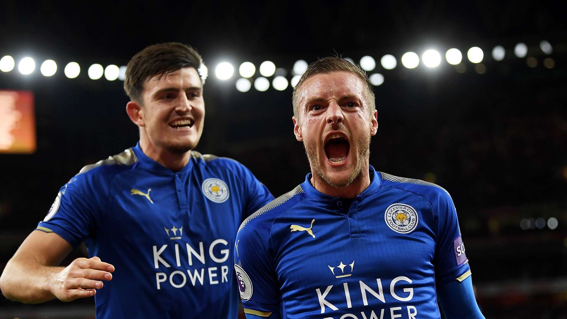 Jamie Vardy Arsenal Leicester City Premier League