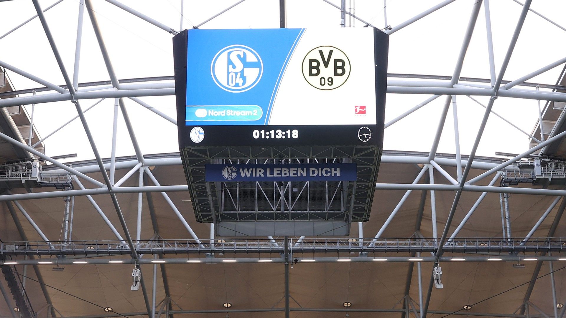 Veltins Arena Schalke Dortmund 2021