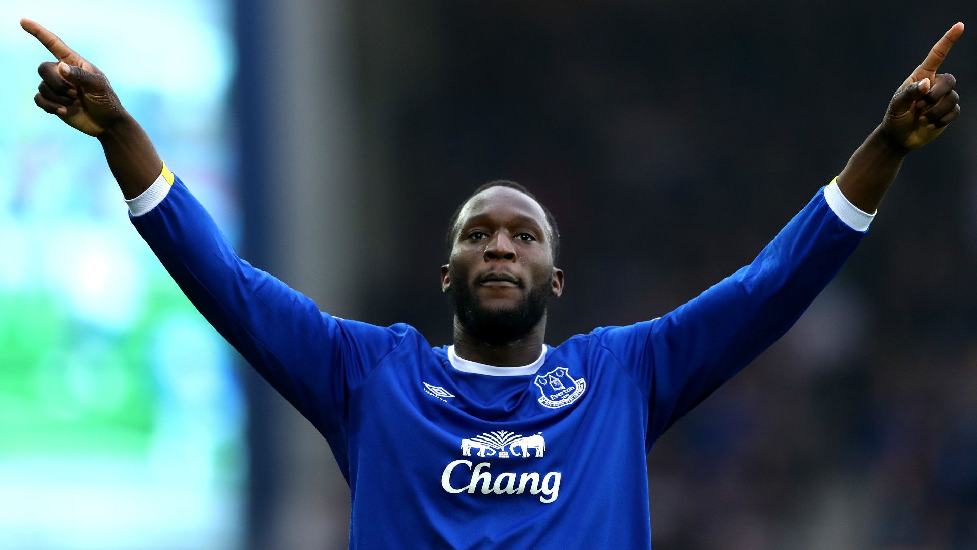 Romelu Lukaku Everton Premier League