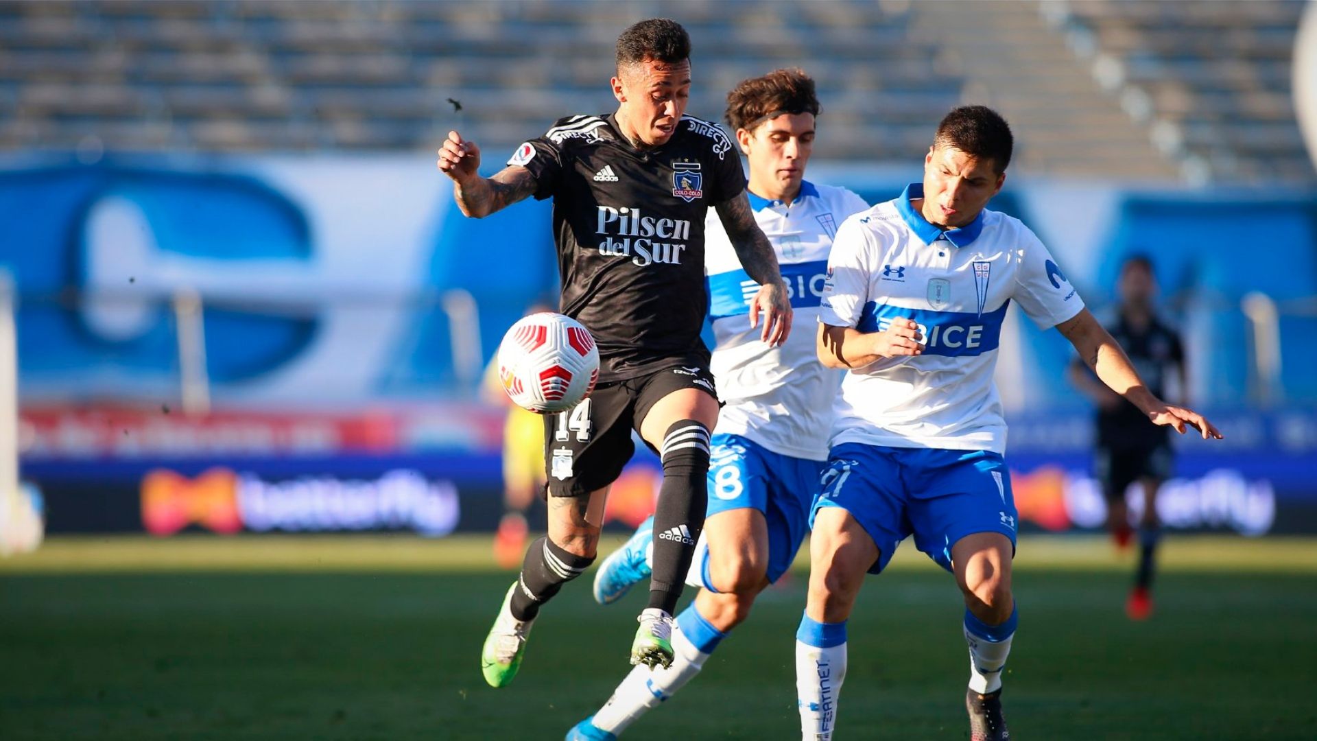 170721 Universidad Católica Colo Colo Raimundo Rebolledo Ignacio Saavedra y Martín Rodríguez