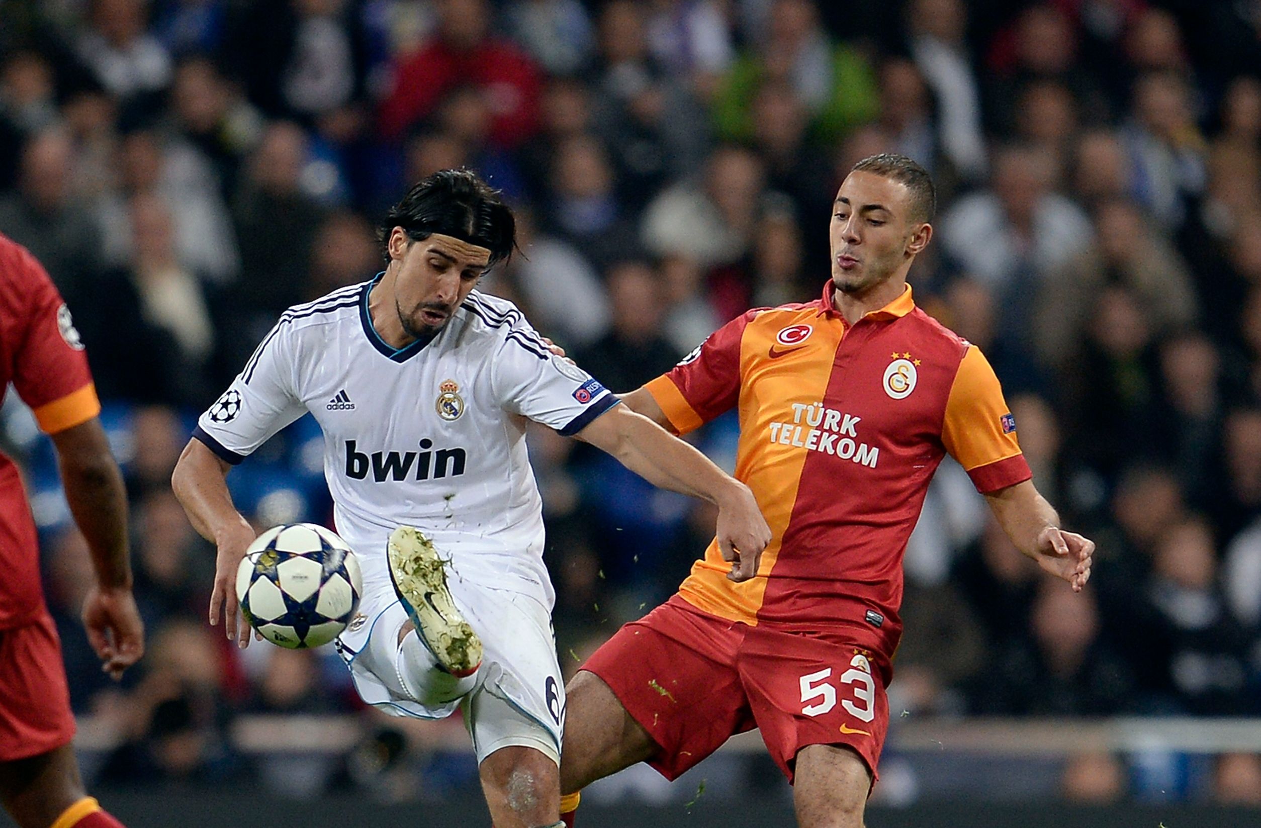 Sami Khedira, Nordin Amrabat, Real Madrid - Galatasaray