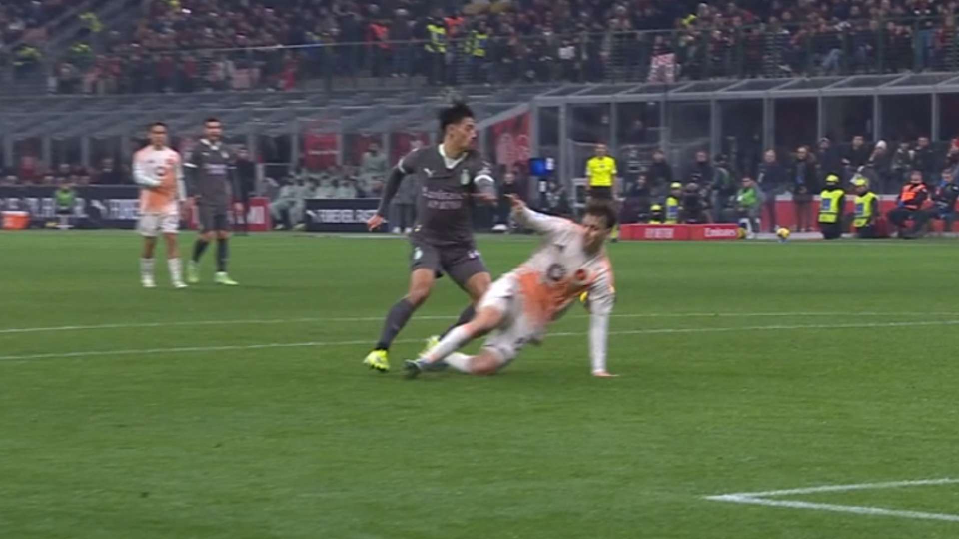 Pisilli Reijnders moviola Milan Roma