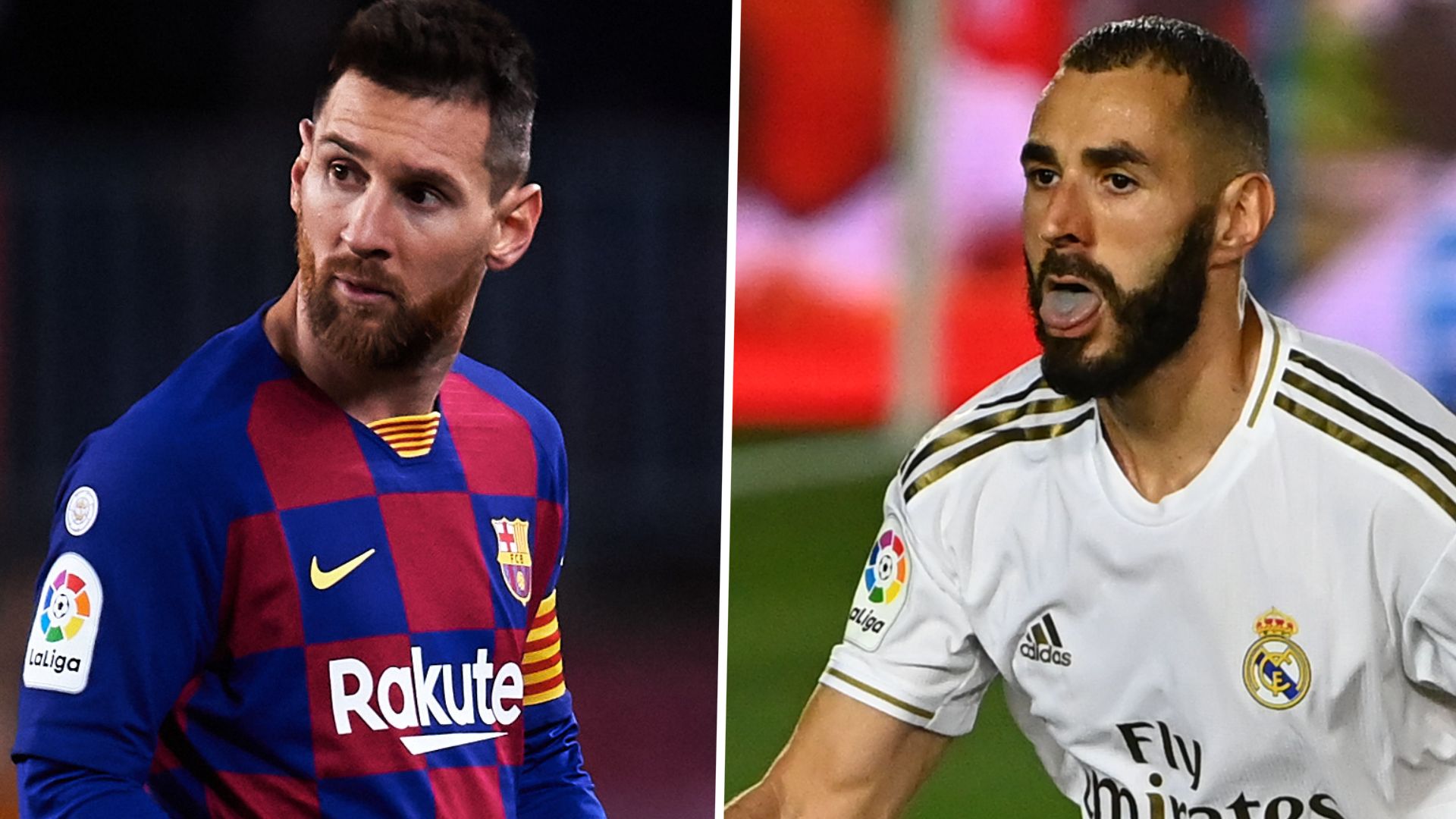 Messi Benzema