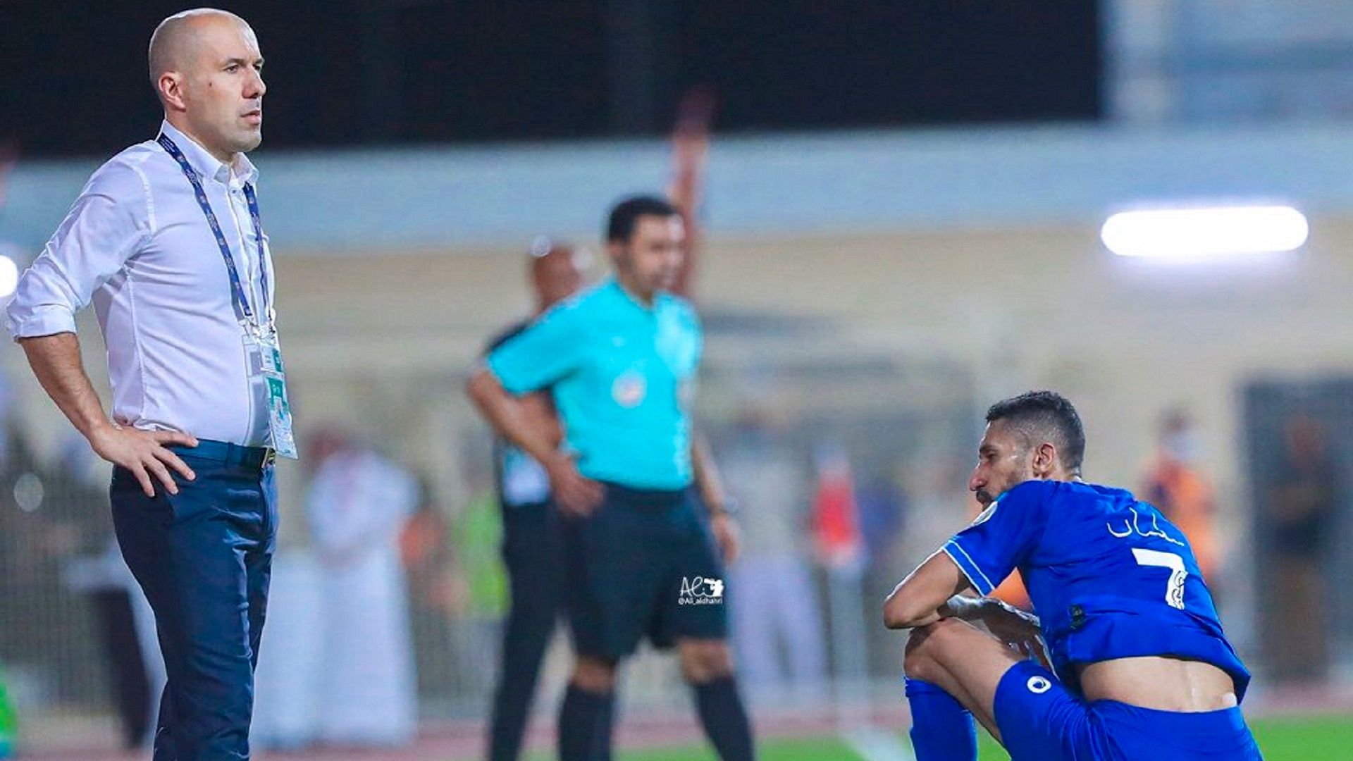 salman al faraj - leonardo jardim - al hilal MBS 2021-2022