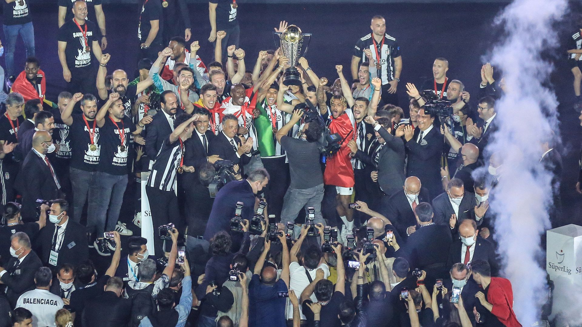 Besiktas 2020/2021 champions