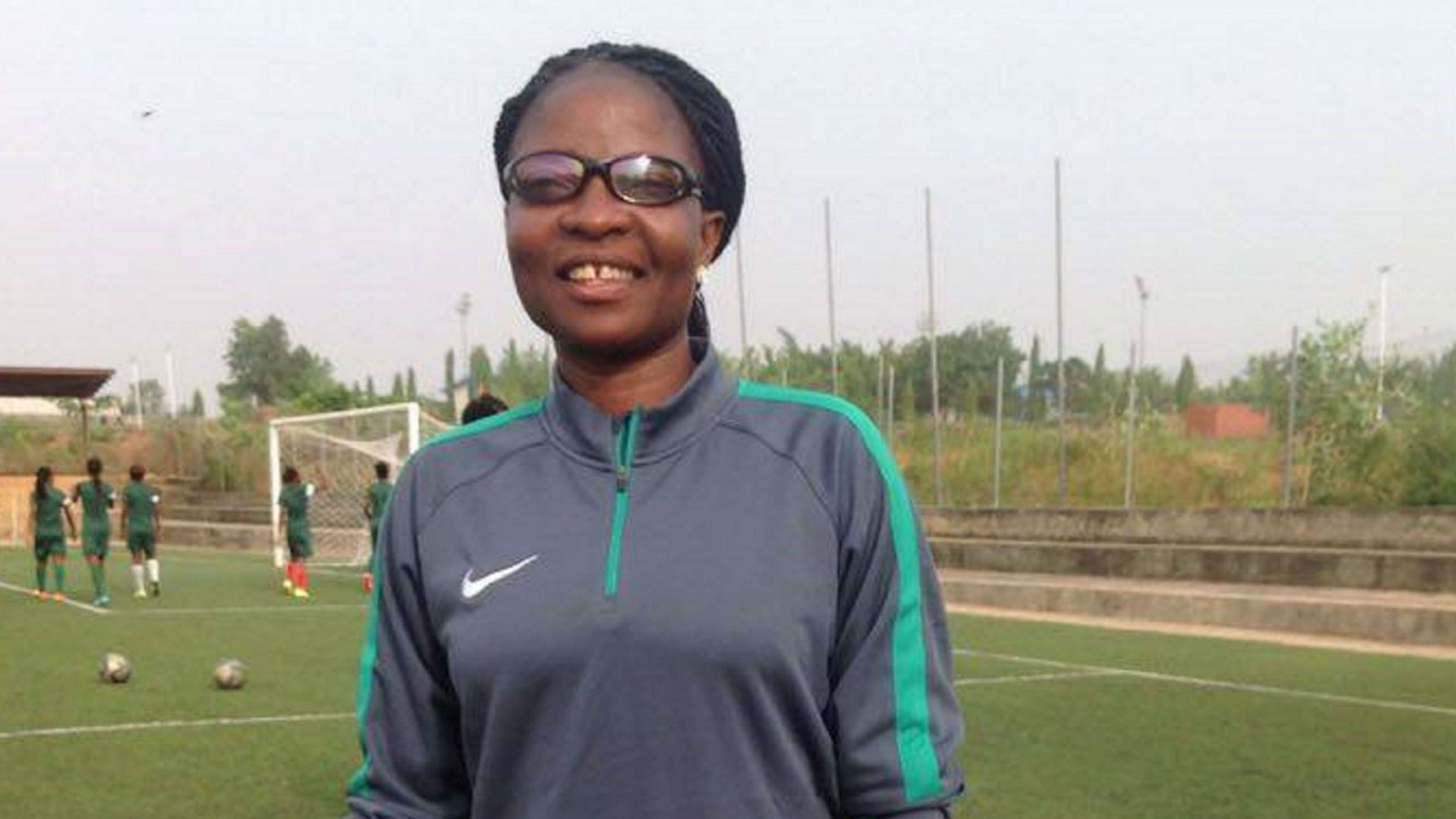 Florence Omagbemi - Nigeria Women coach 2016