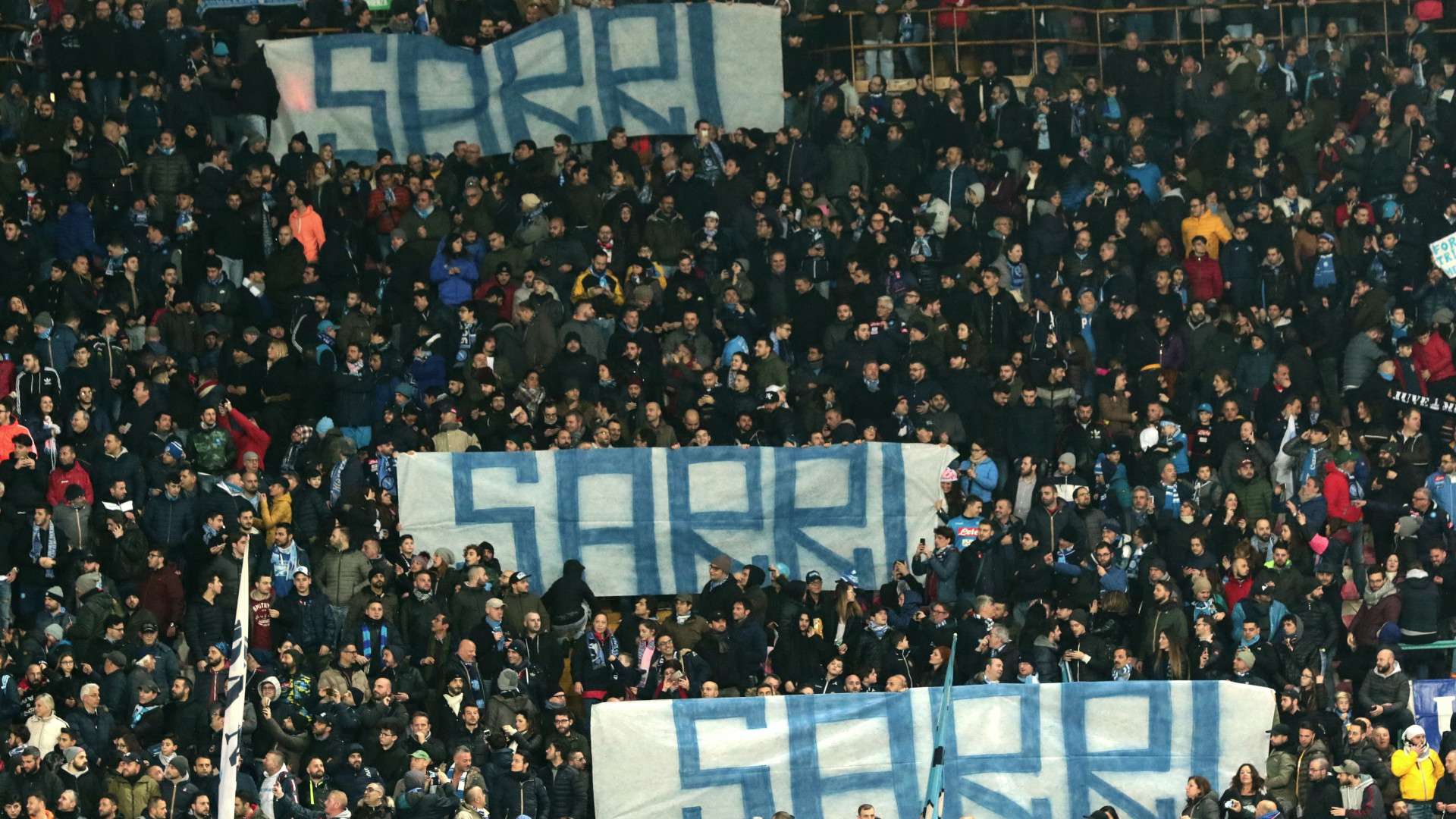 Napoli fans