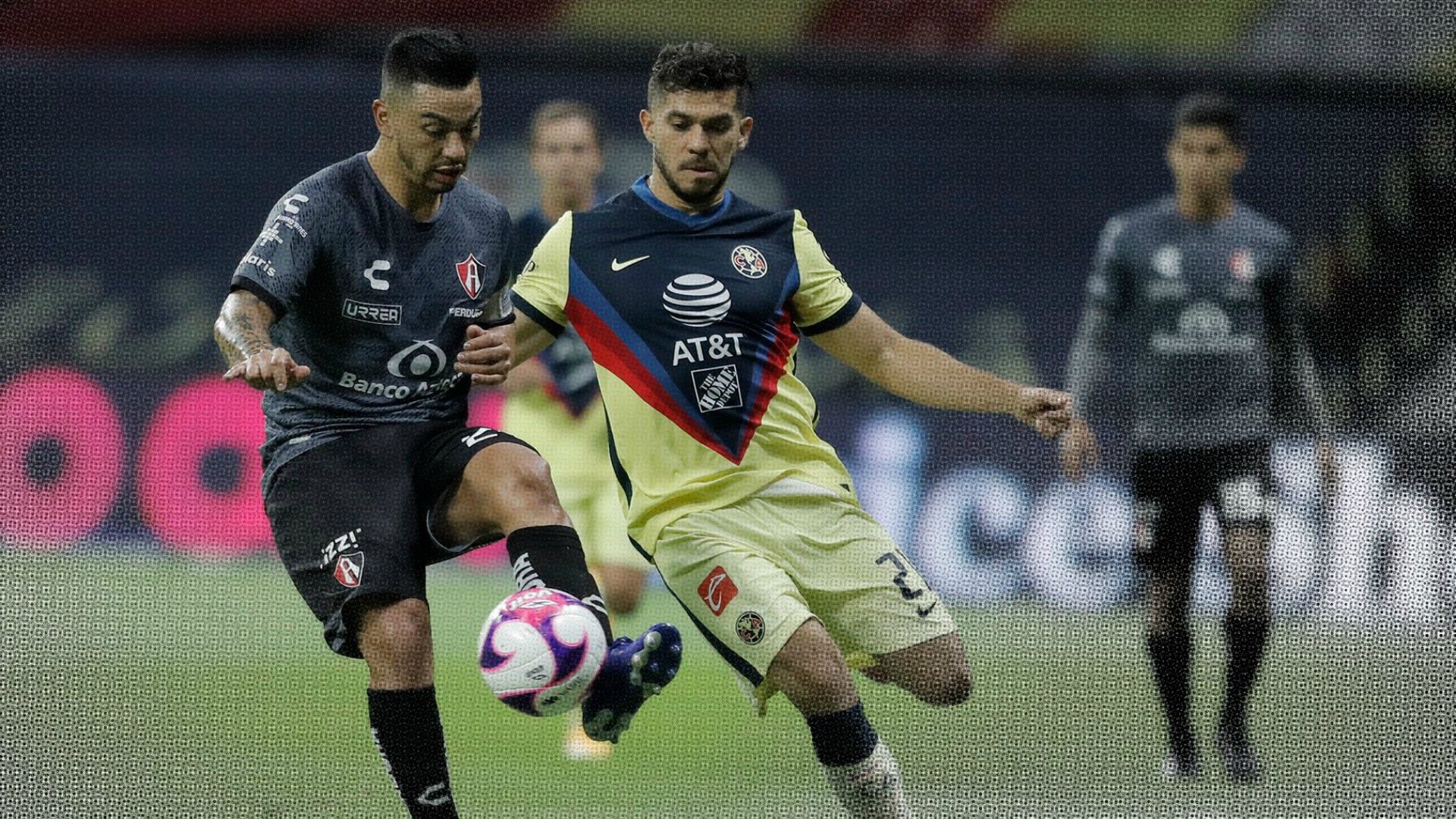 Henry Martin Lorenzo Reyes Atlas vs America Guardianes 2020