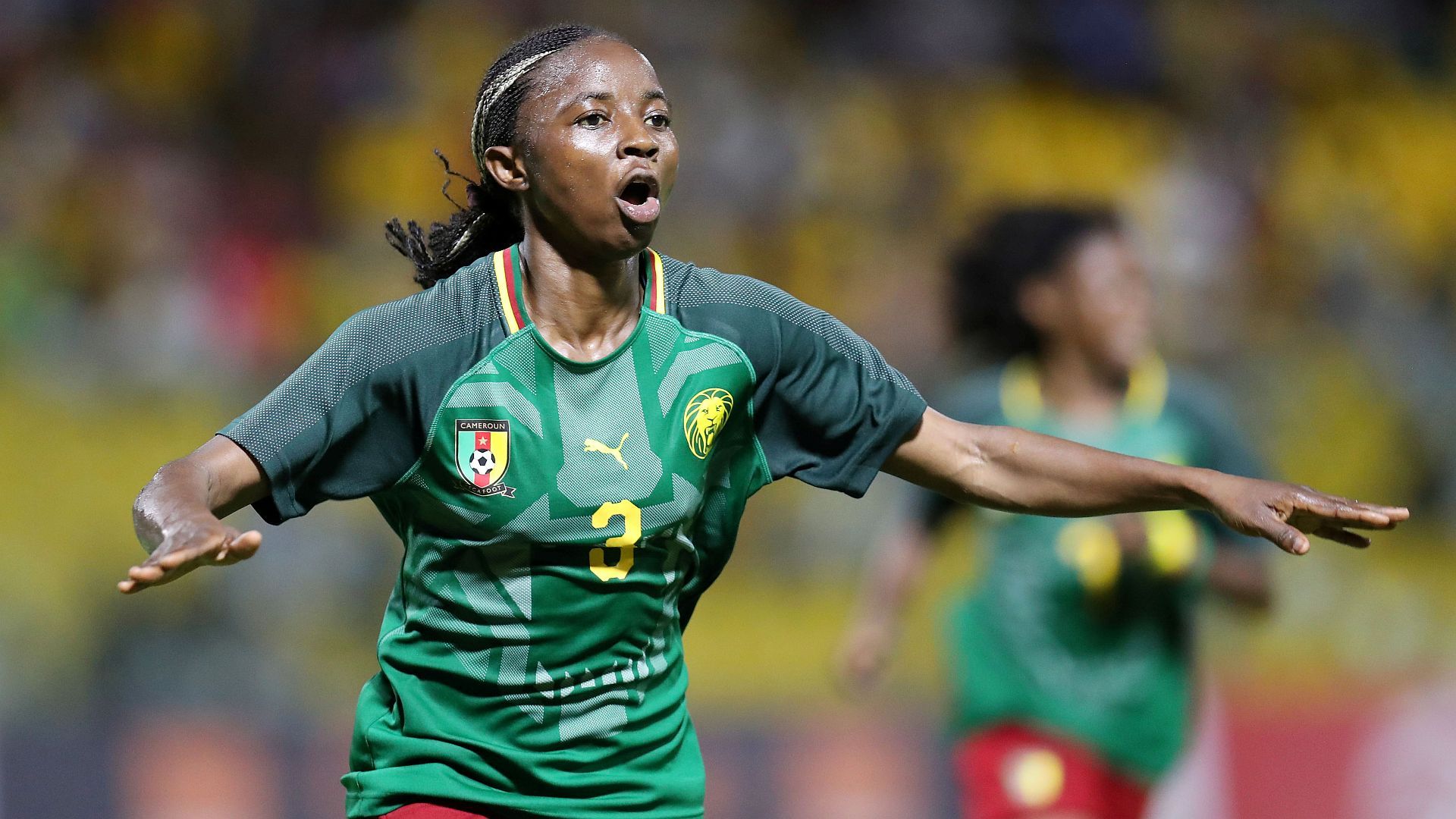 Ajara Nchout Njoya of Cameroon