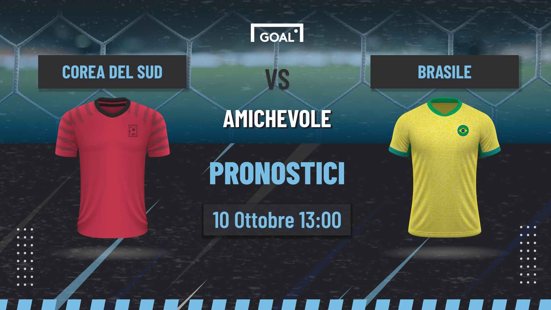 pronostici Corea del Sud - Brasile