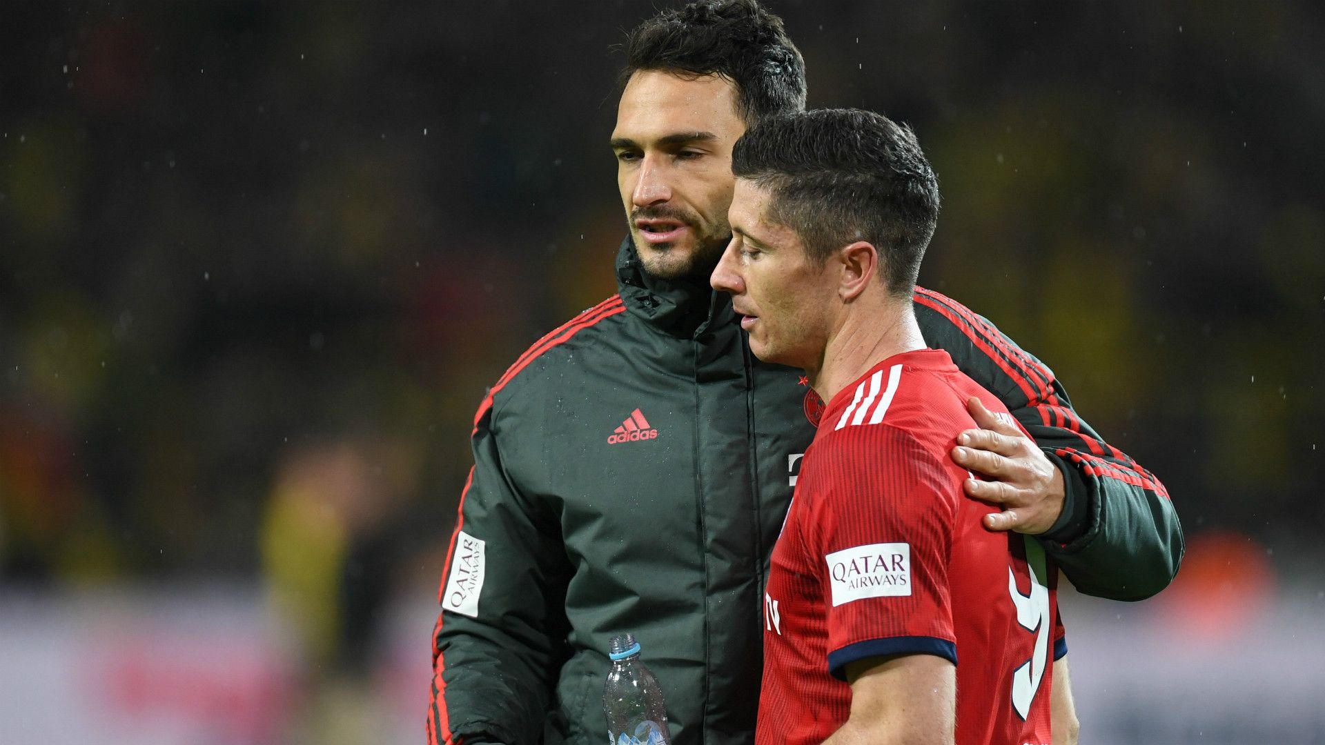 Mats Hummels Robert Lewandowski FC Bayern 10112018