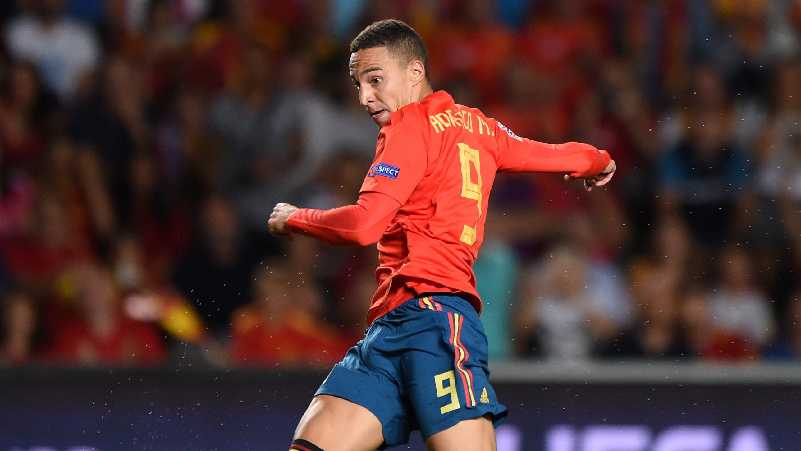 Rodrigo Moreno España Croacia Spain Croatia UEFA Nations League 11092018