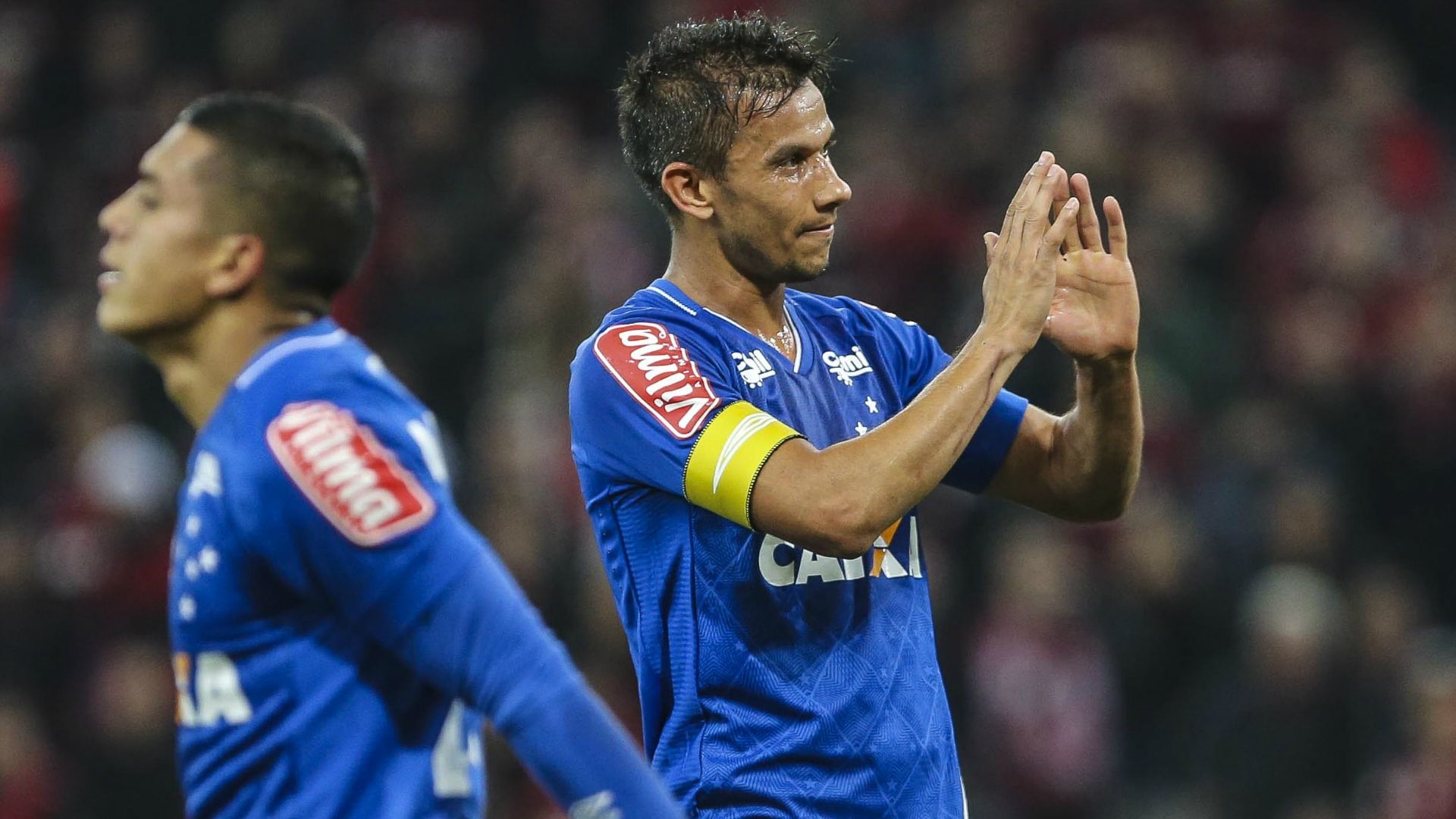 Lucas Romero Henrique Atlético-PR Cruzeiro Campeonato Brasileiro 12072017