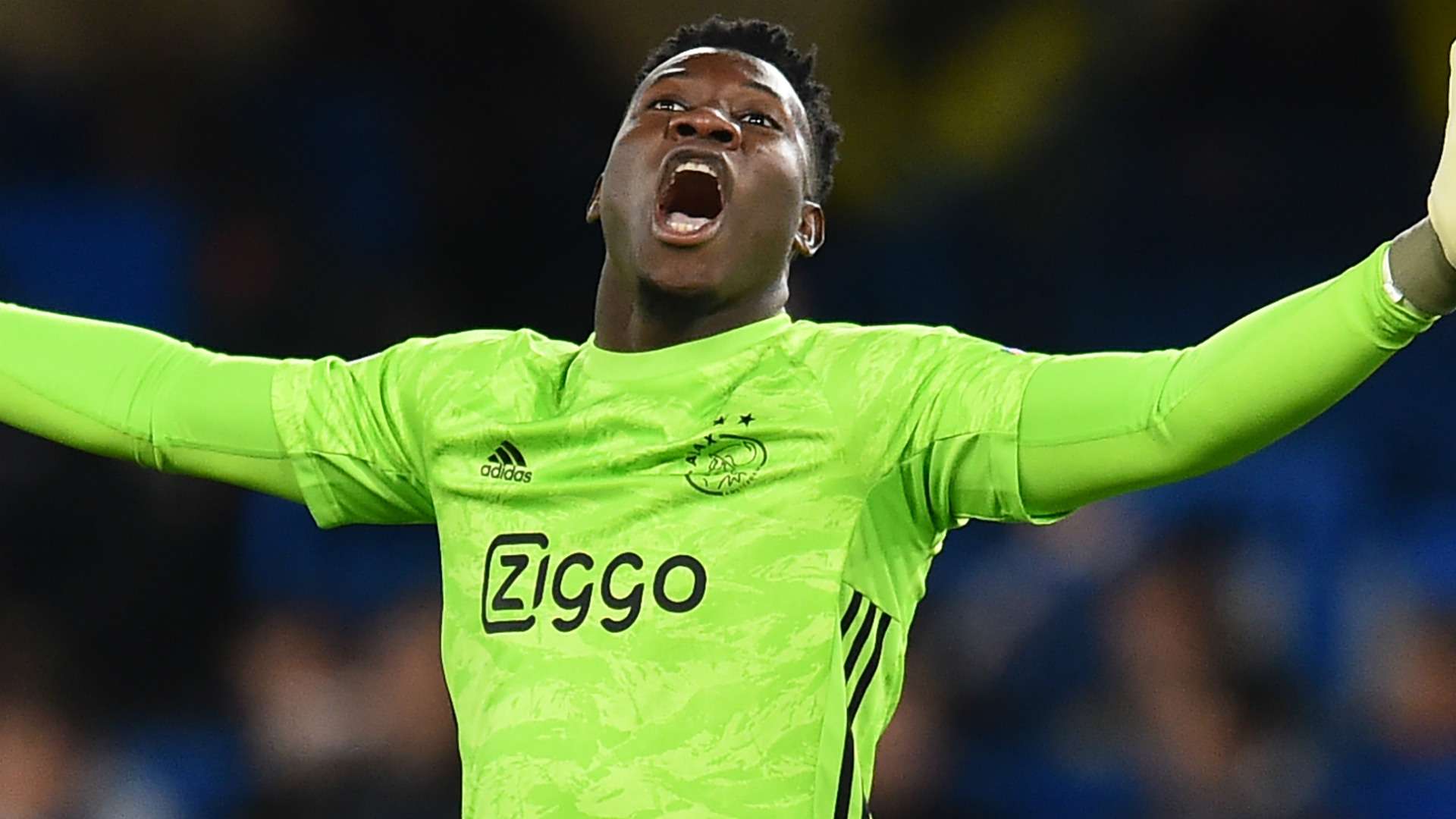 Andre Onana Ajax 2019-20