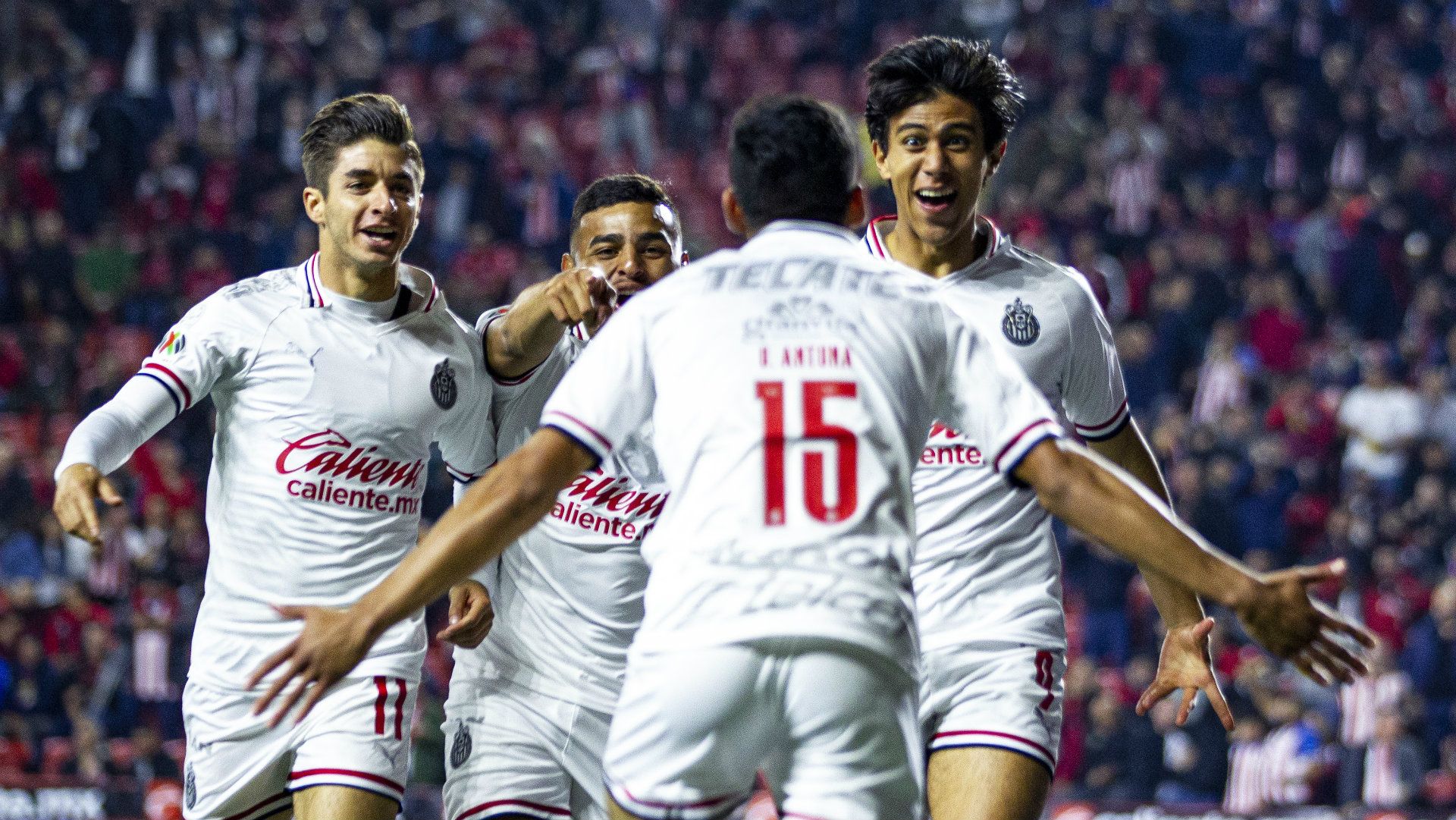 José Juan Macías Alexis Vega Xolos Tijuana vs Chivas Clausura 2020