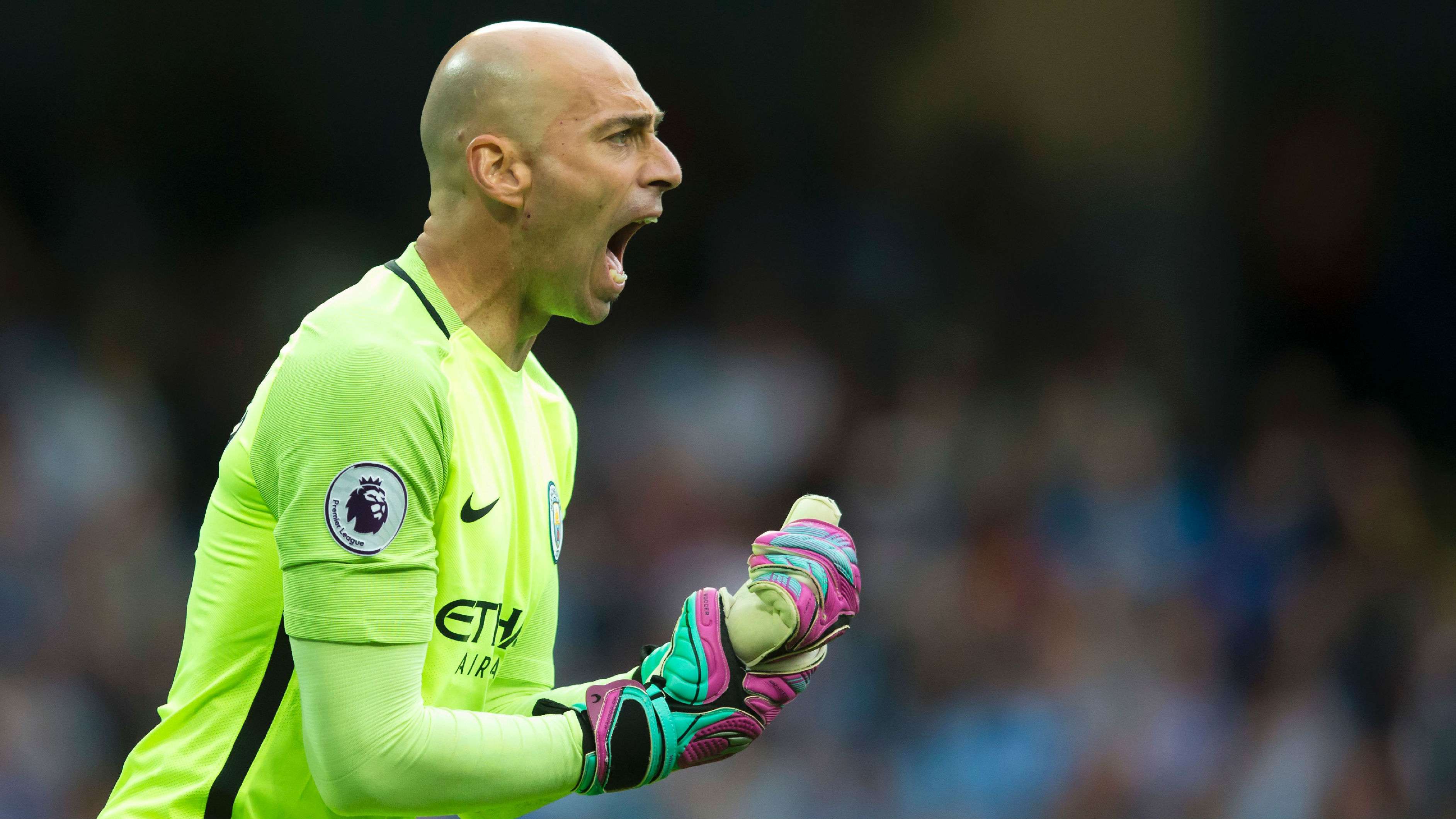 Willy Caballero Manchester City 28082016