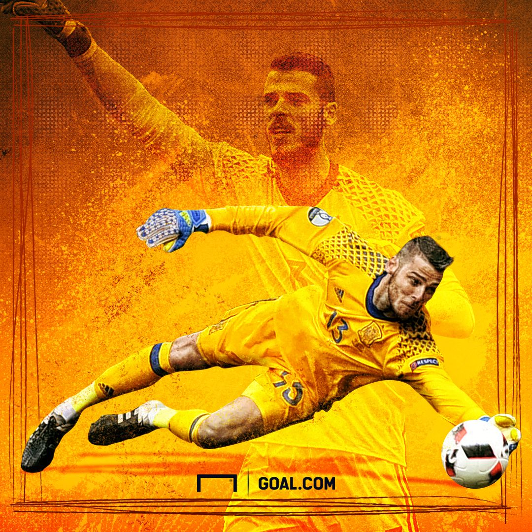 David de Gea GFX