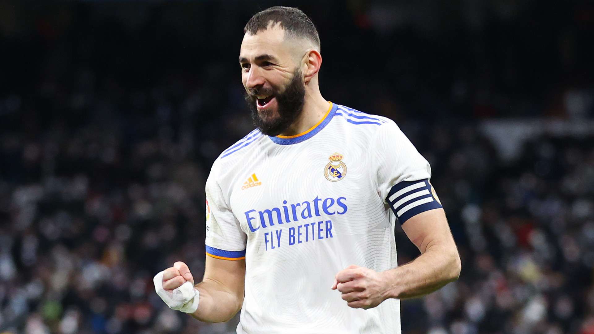 Karim Benzema Real Madrid Valencia Liga