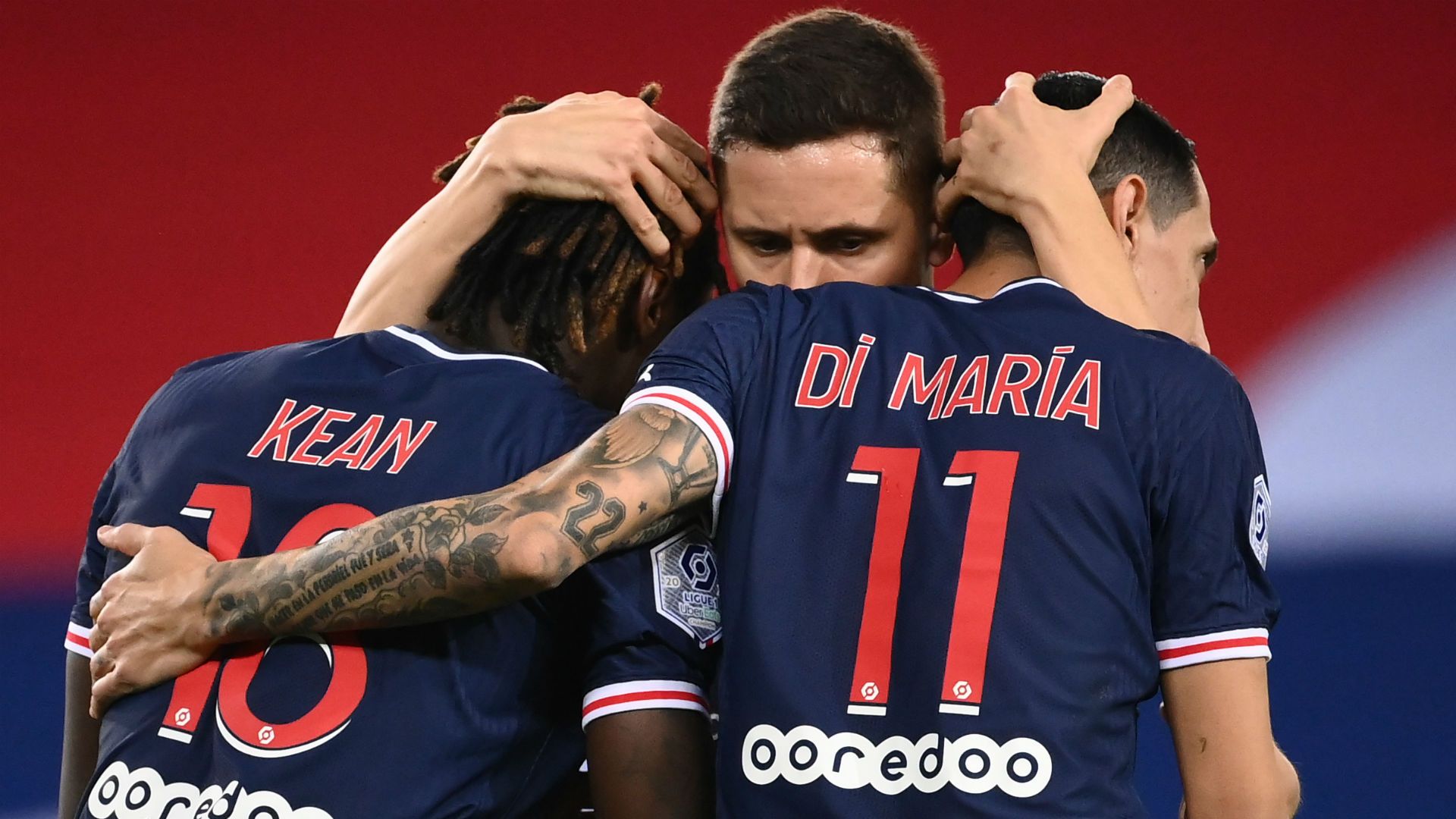 PSG Rennes Ligue 1 07112020