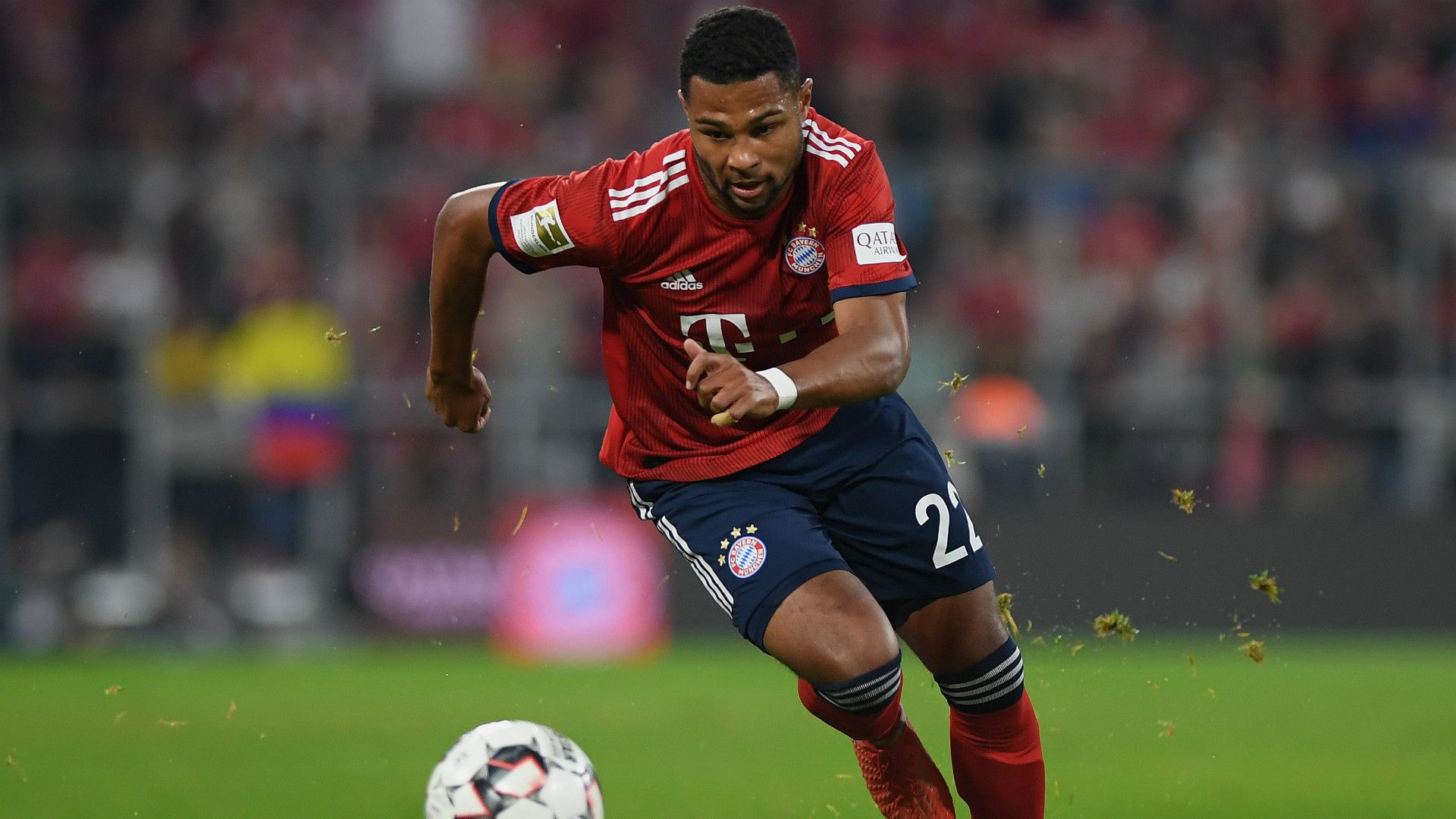 Serge Gnabry FC Bayern 06102018