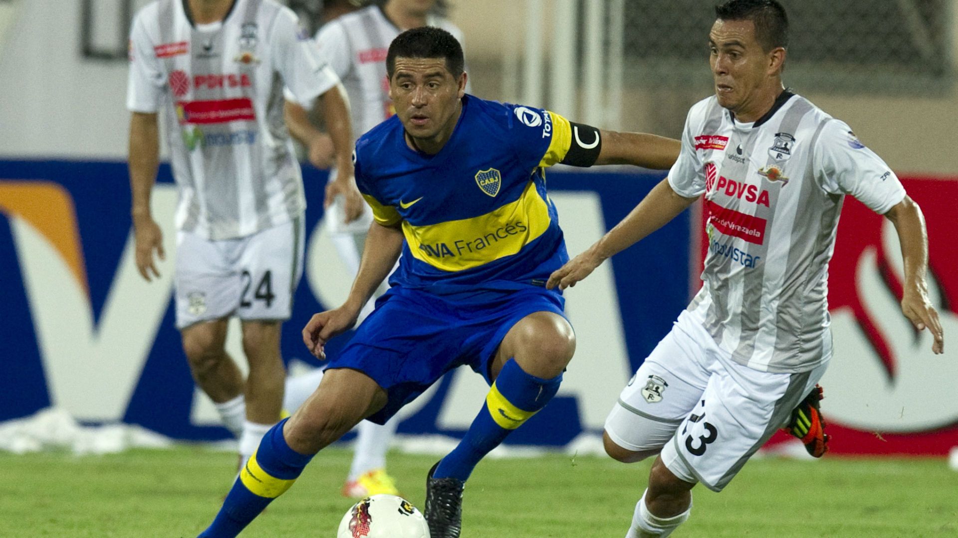 Zamora Boca Copa Libertadores 2012