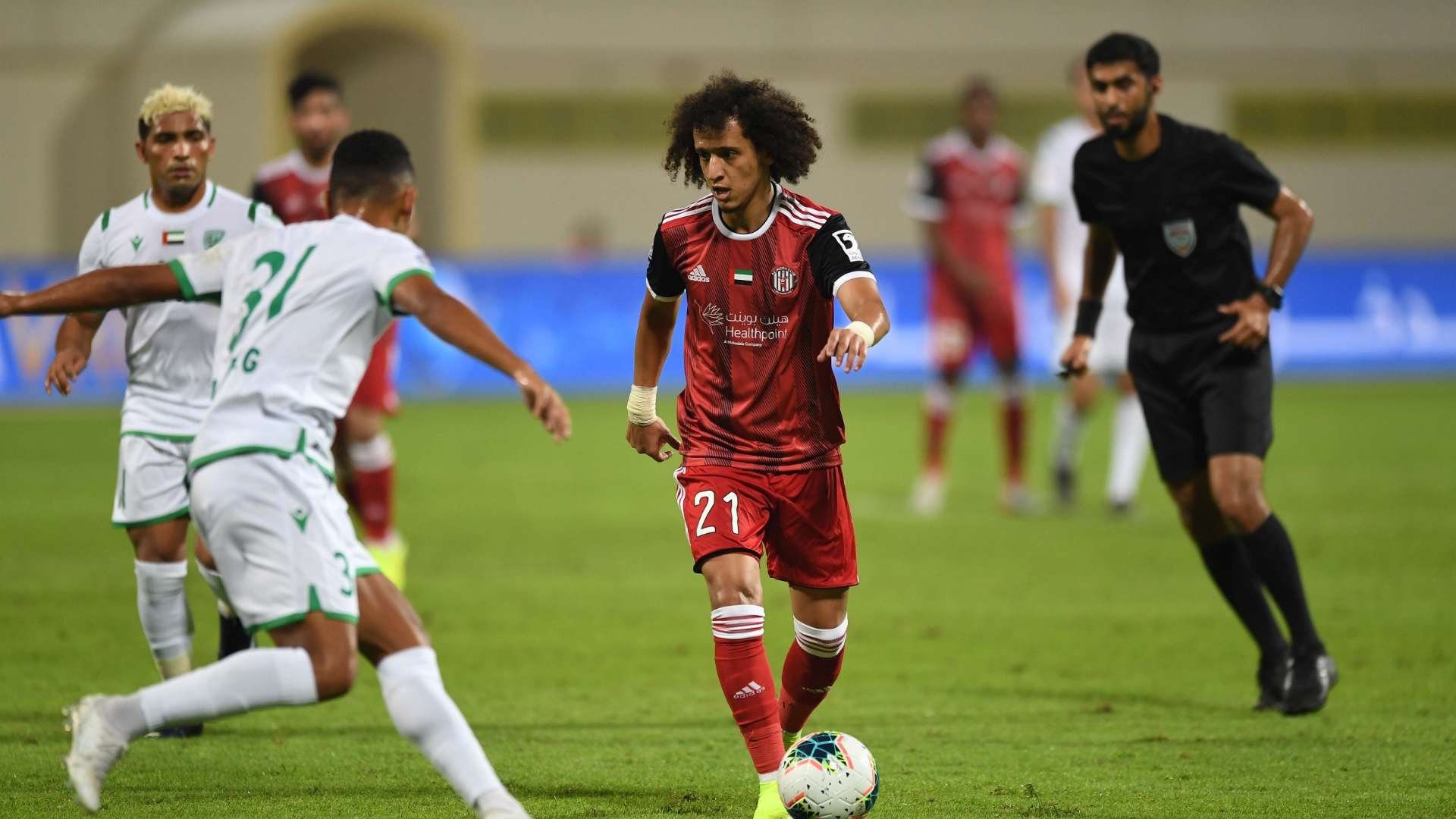 الجزيرة - خورفكان - عموري