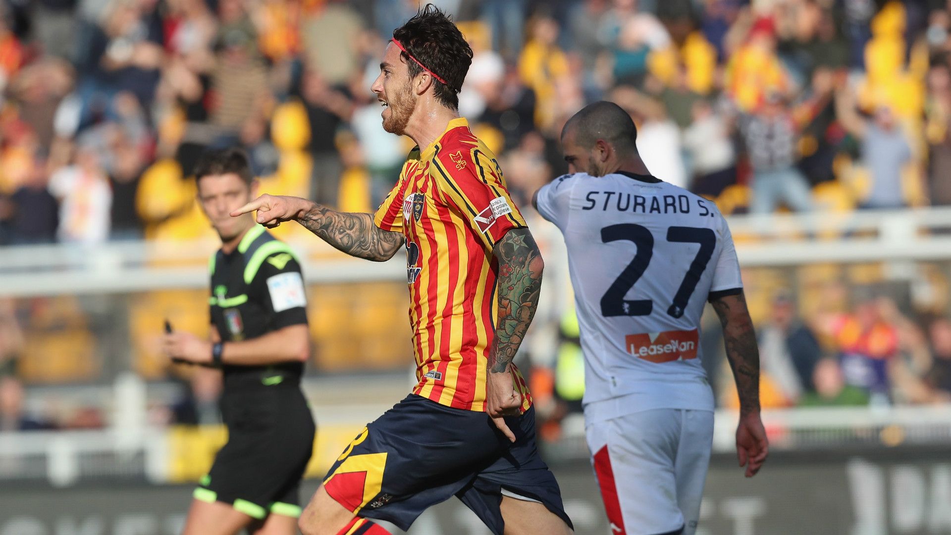 Tabanelli Lecce Genoa