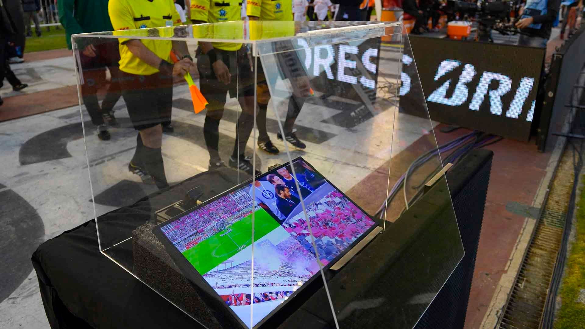 VAR River Lanus Copa Libertadores 241017