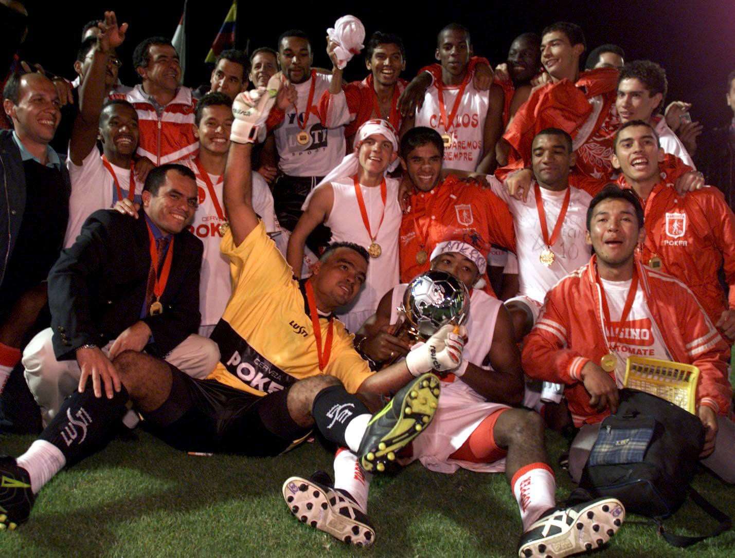 América de Cali campeón Merconorte 1999 GALERÍA