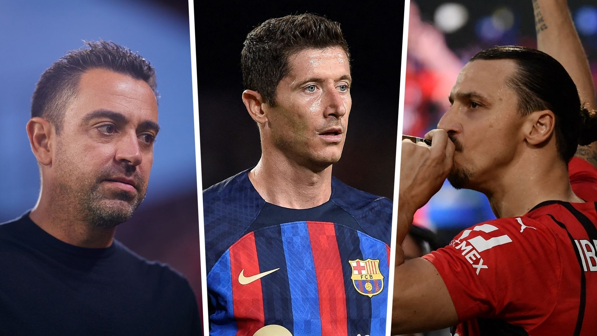 Xavi Lewandowski Zlatan